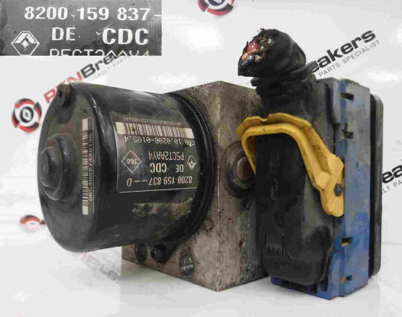 Renault Espace + Laguna 2003-2013 ABS Pump Unit 8200159837