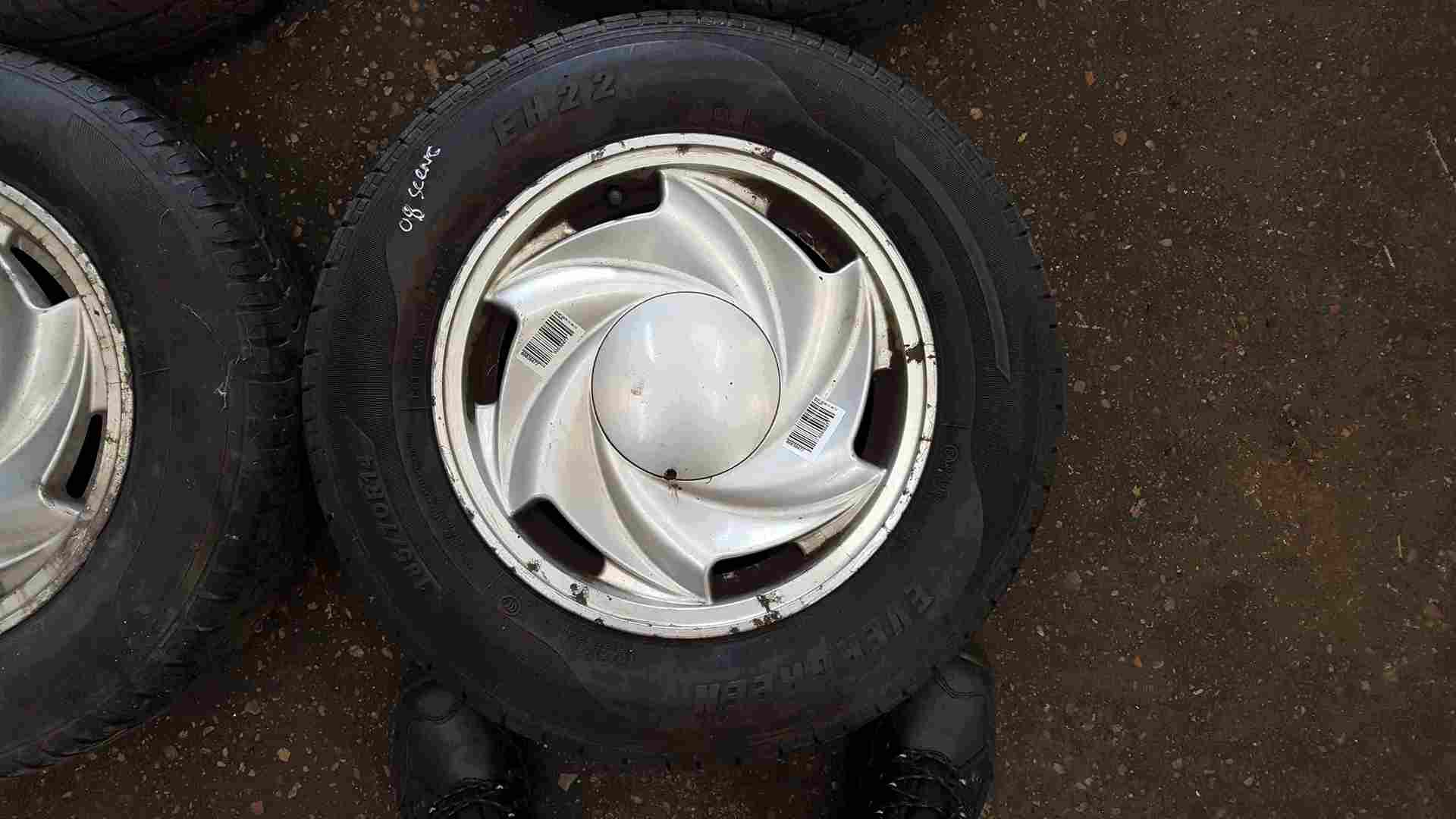 Thumb 4 Renault Espace + Scenic 1997-2003 Alloy Wheels Set 14inch X4