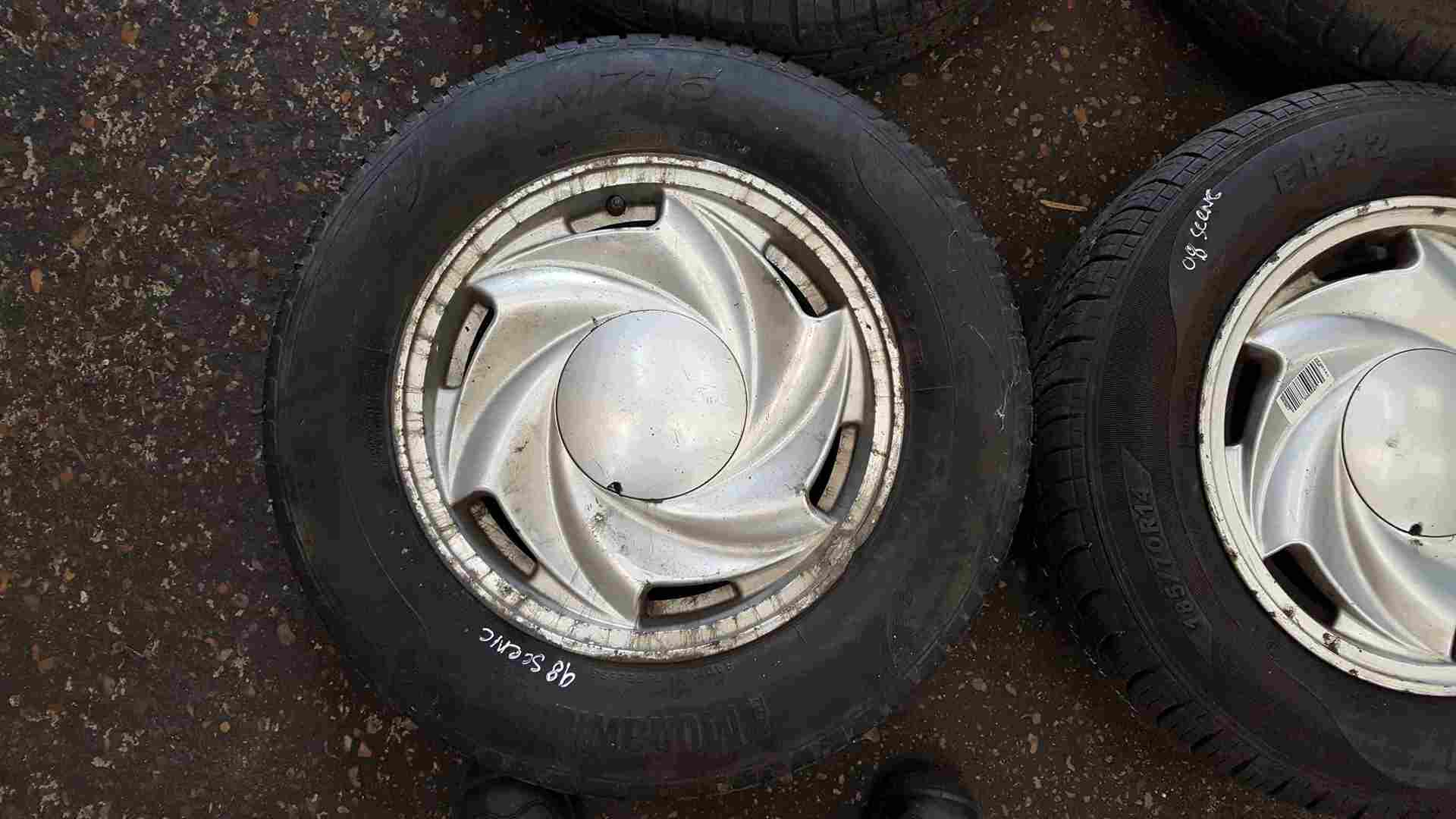 Thumb 2 Renault Espace + Scenic 1997-2003 Alloy Wheels Set 14inch X4
