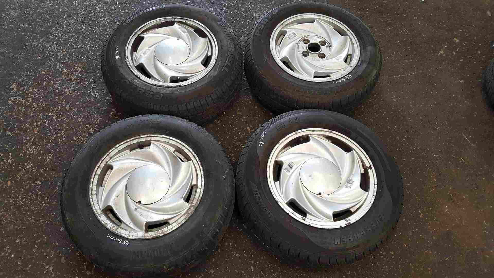 Renault Espace + Scenic 1997-2003 Alloy Wheels Set 14inch X4