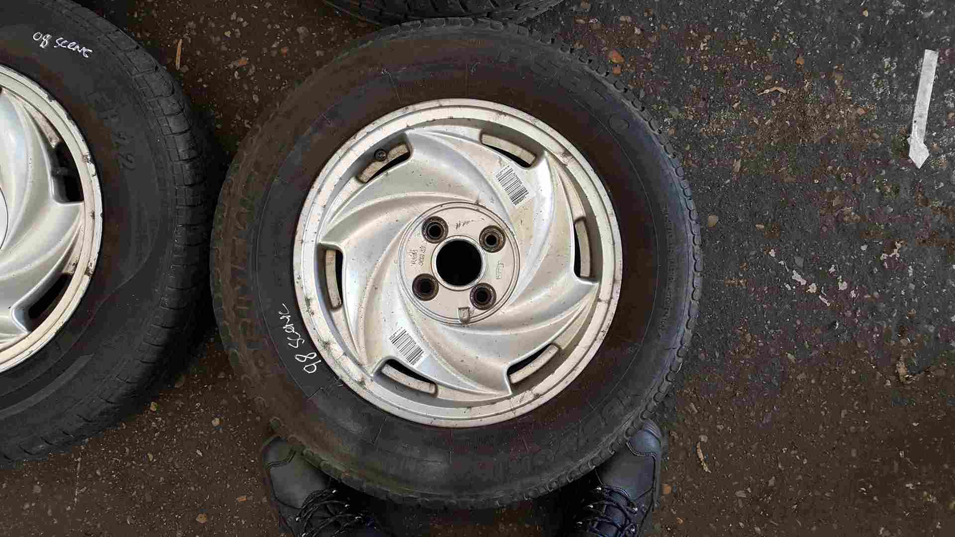 Thumb 5 Renault Espace + Scenic 1997-2003 Alloy Wheels Set 14inch X4