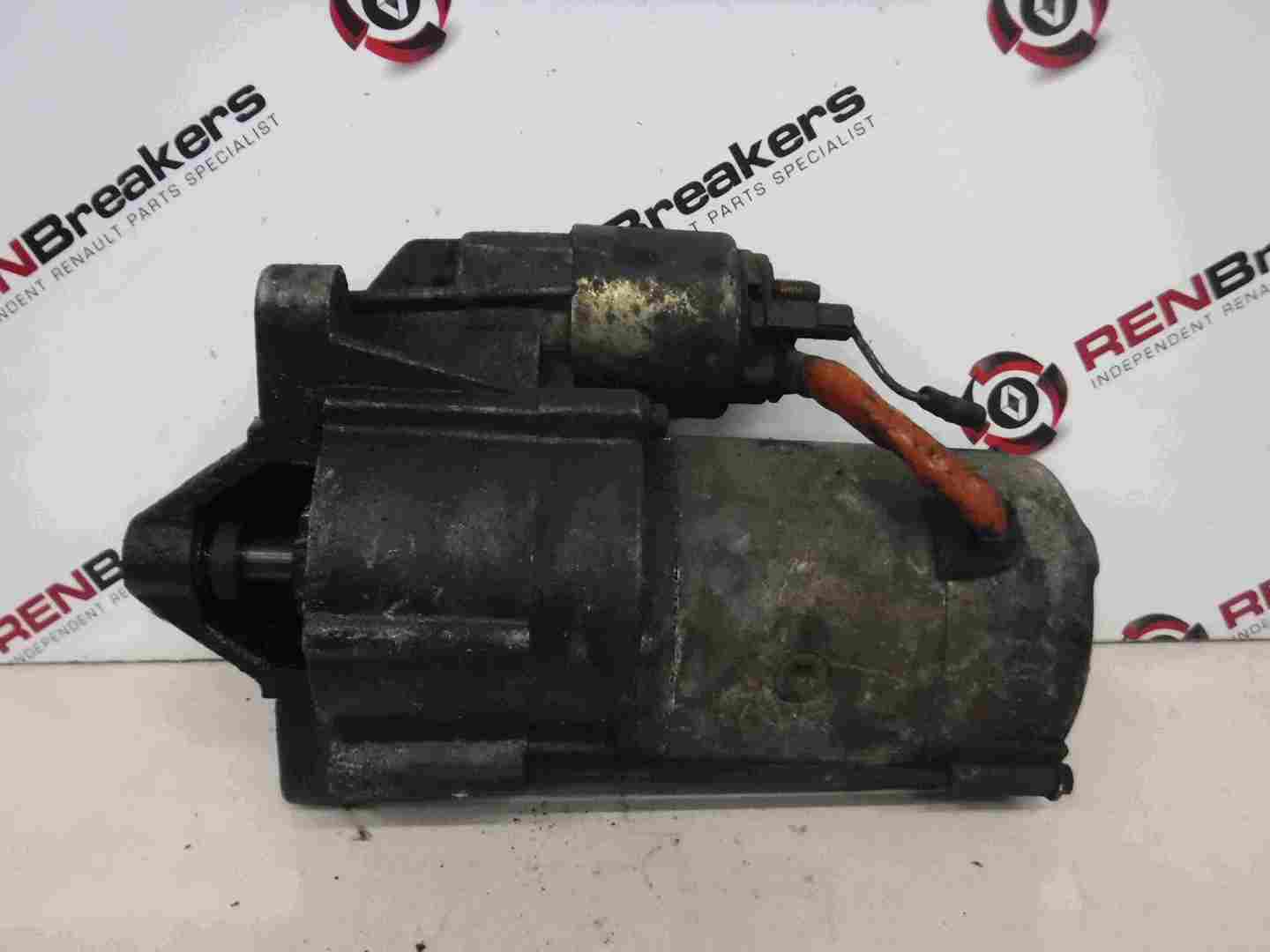 Renault Espace 1991-1997 2.1 D Starter Motor Starting