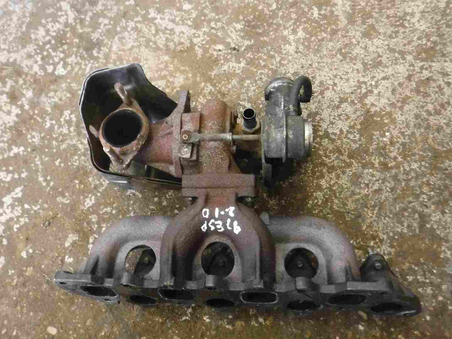 Renault Espace 1991-1997 2.1 D Turbo Charger Unit Exhaust Manifold