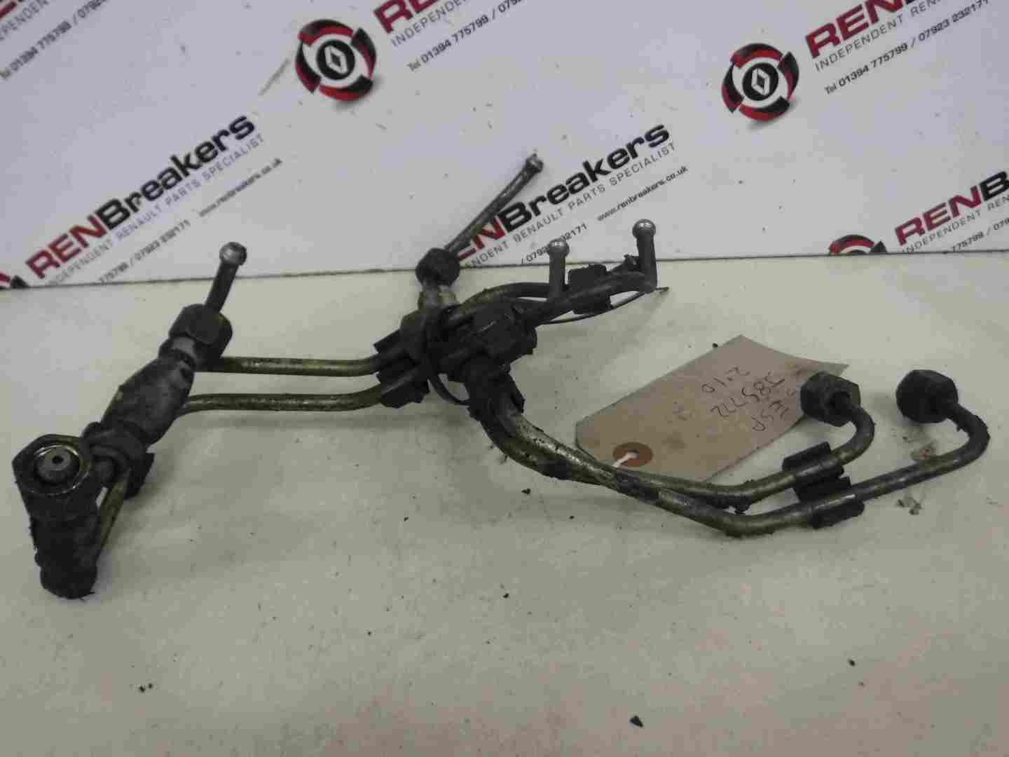 Renault Espace 1991-1997 2.1 TD Injector Pipes High Pressure Diesel