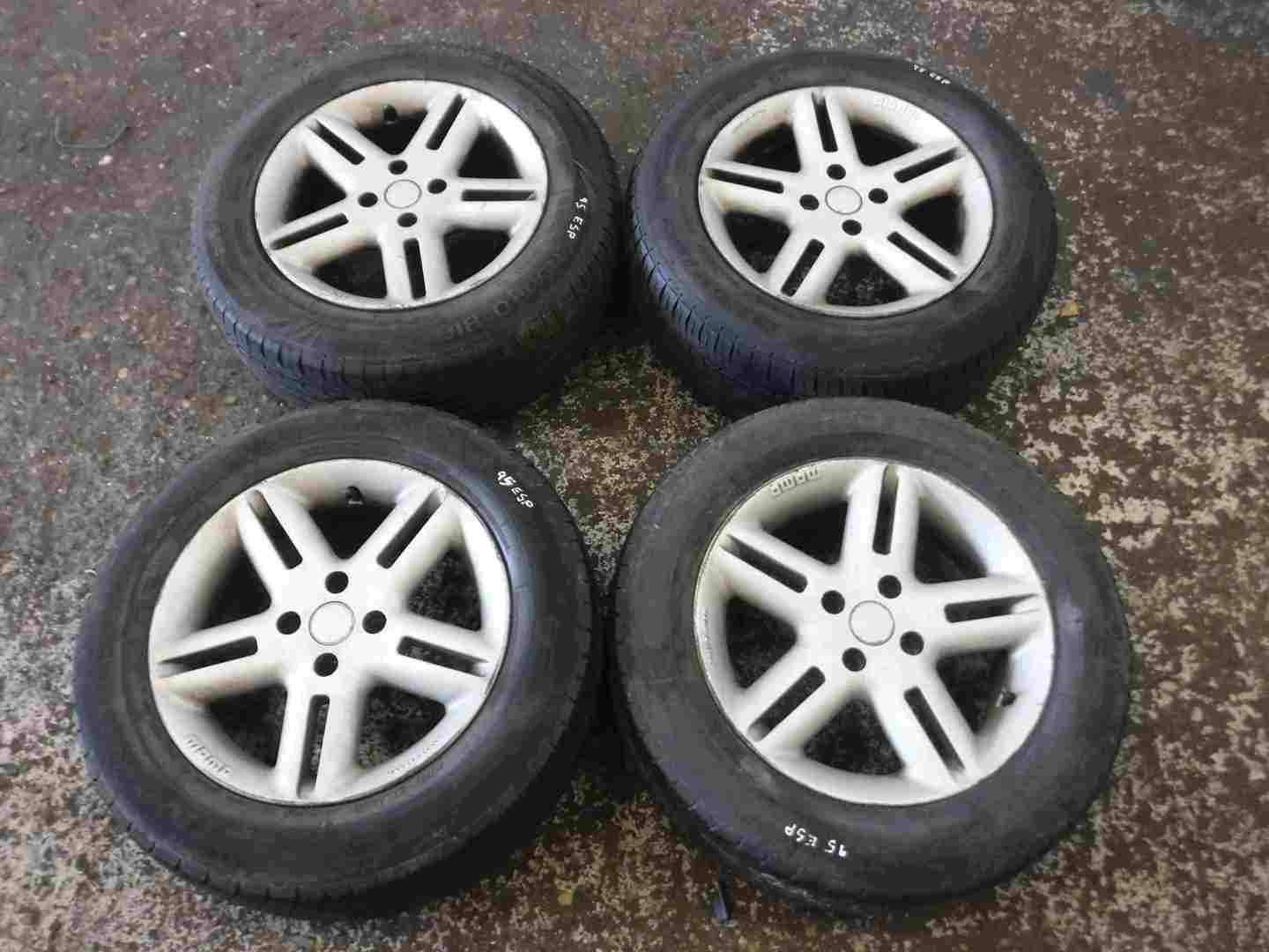 Renault Espace 1991-1997 Alloy Wheel Set X4 15inch