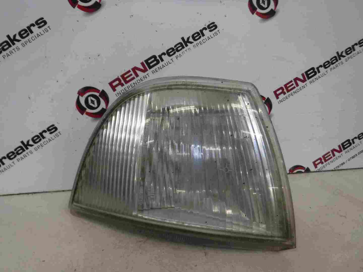 Renault Espace 1991-1997 Drivers OSF Indicator Light Lens