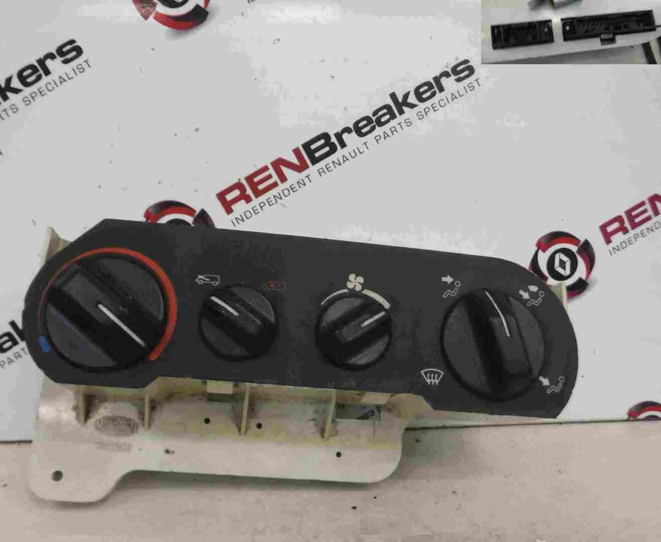 Renault Espace 1991-1997 Heater Controls Blower Fan