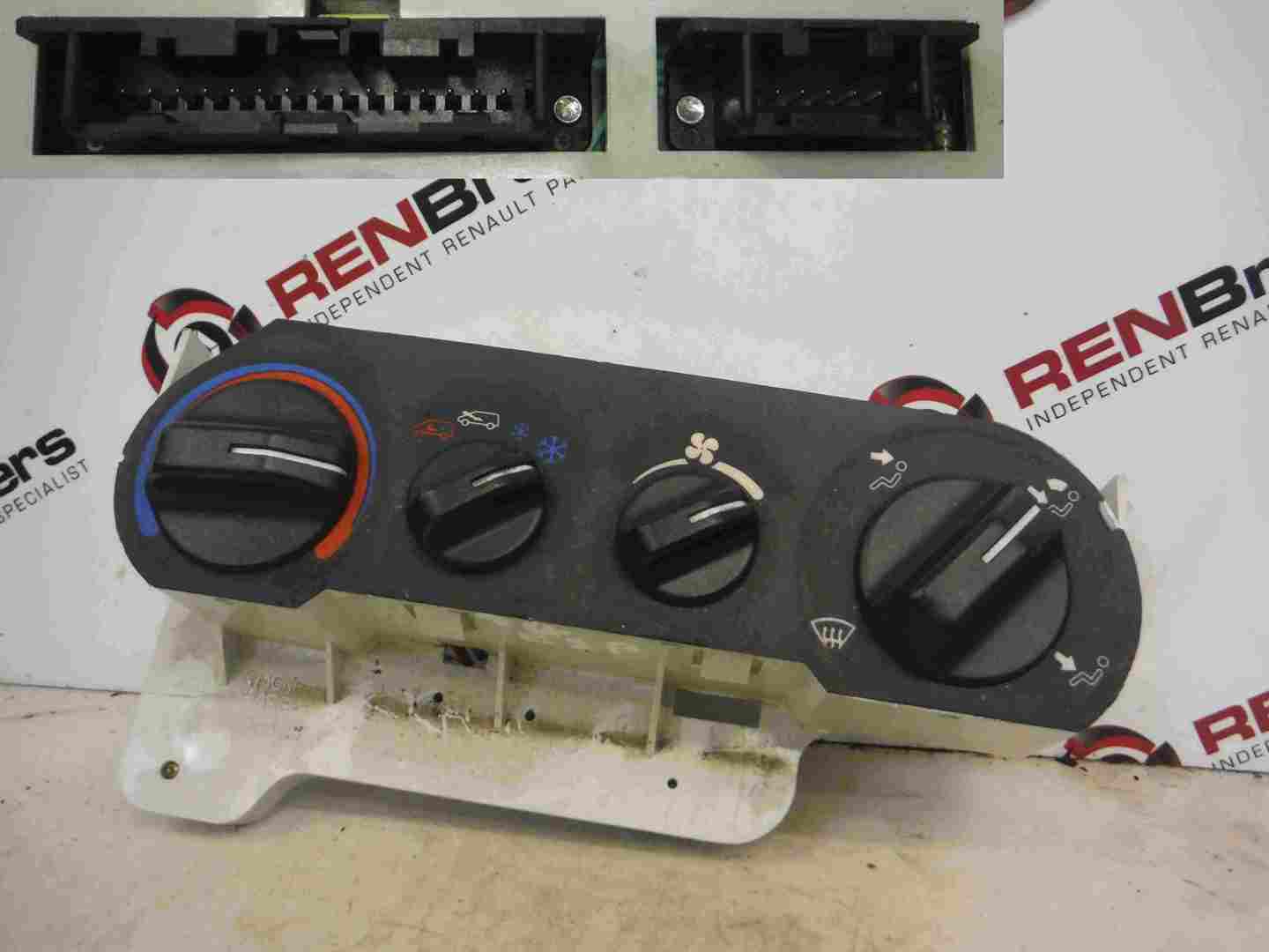 Renault Espace 1991-1997 Heater Dials Controls