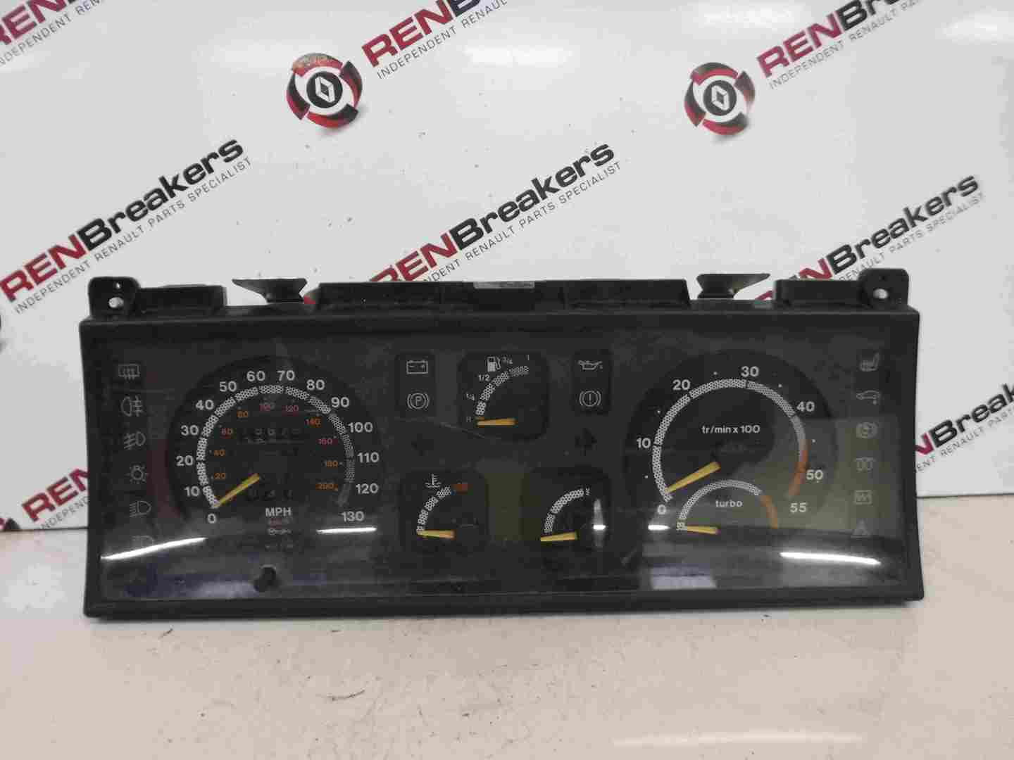 Renault Espace 1991-1997 Instrument Panel Clocks Dials 198K