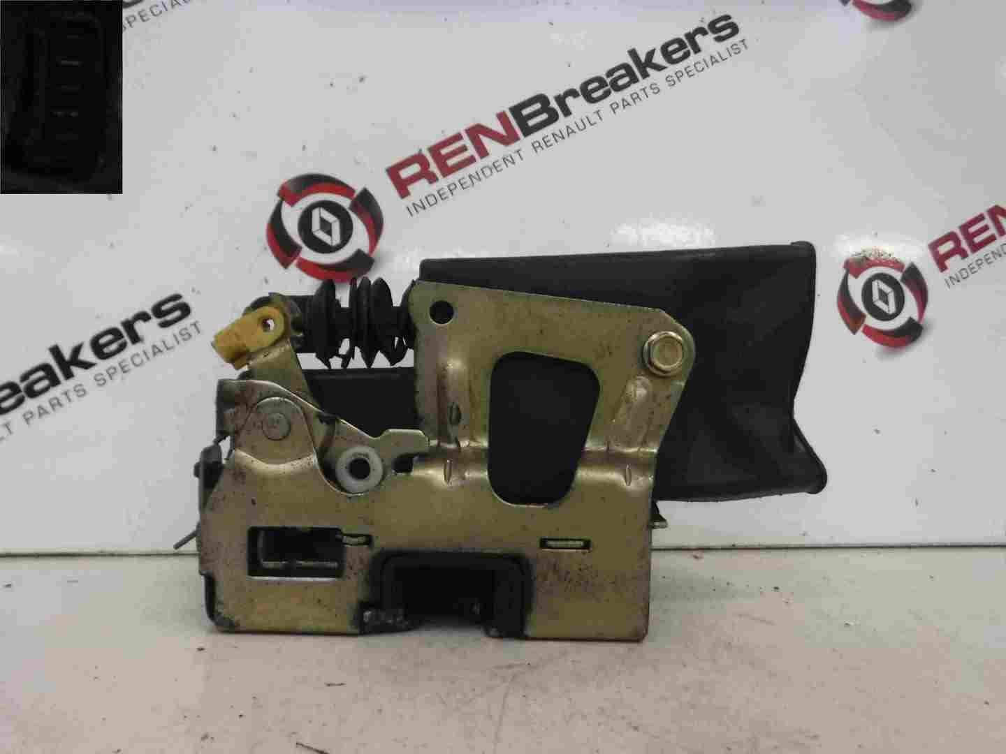 Renault Espace 1991-1997 Passenger NSF Front Door Lock Mechanism