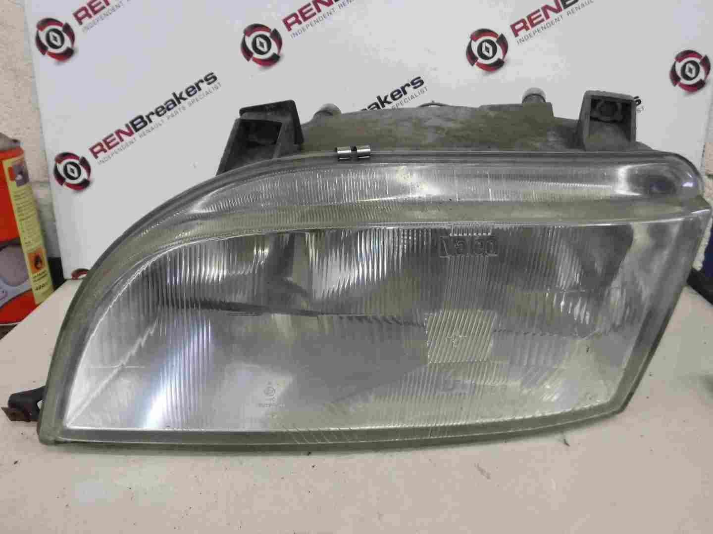 Renault Espace 1991-1997 Passenger NSF Front Headlight Lens