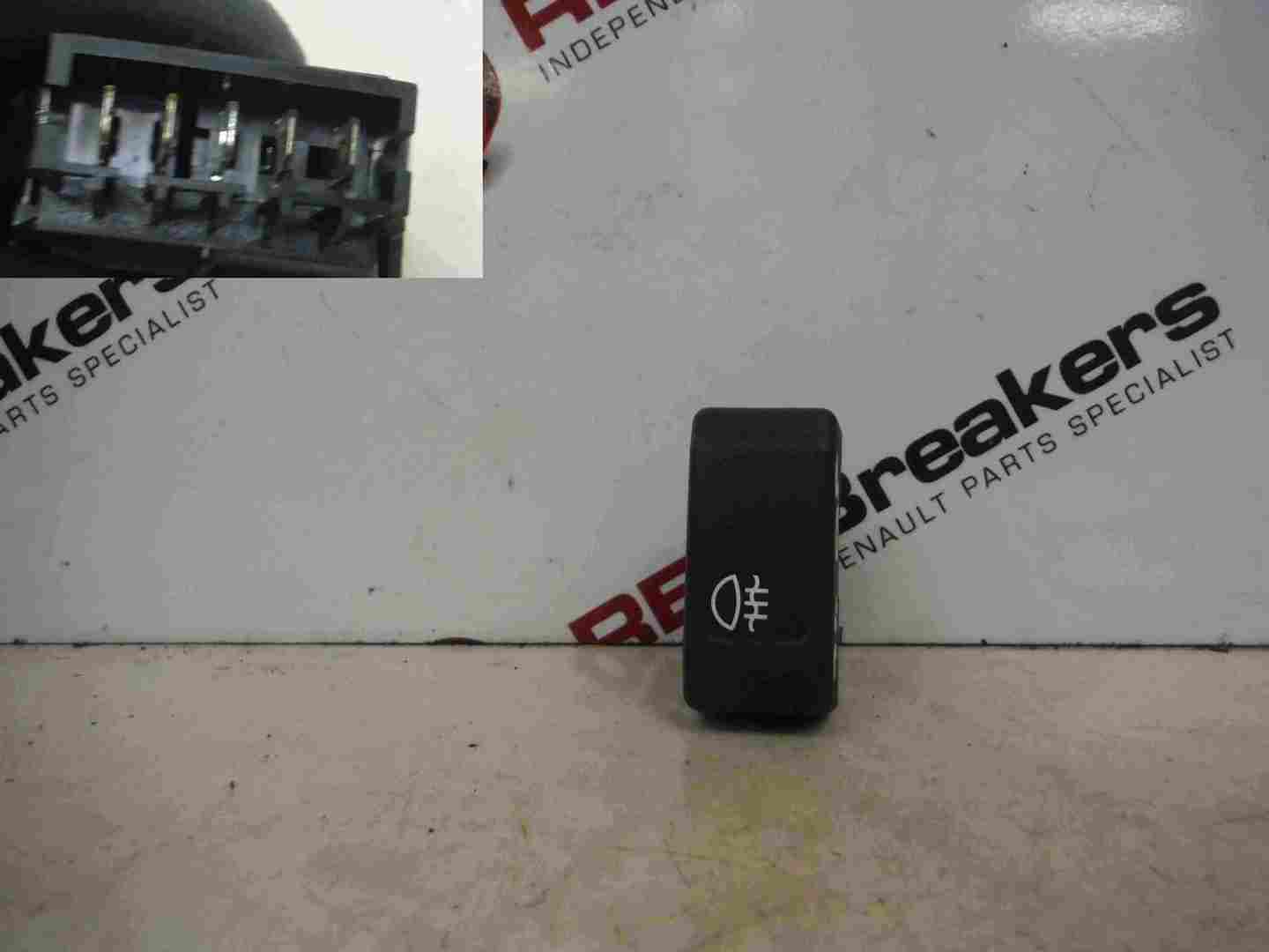 Renault Espace 1991-1997 Rear Fog Light Switch Spot Lamp