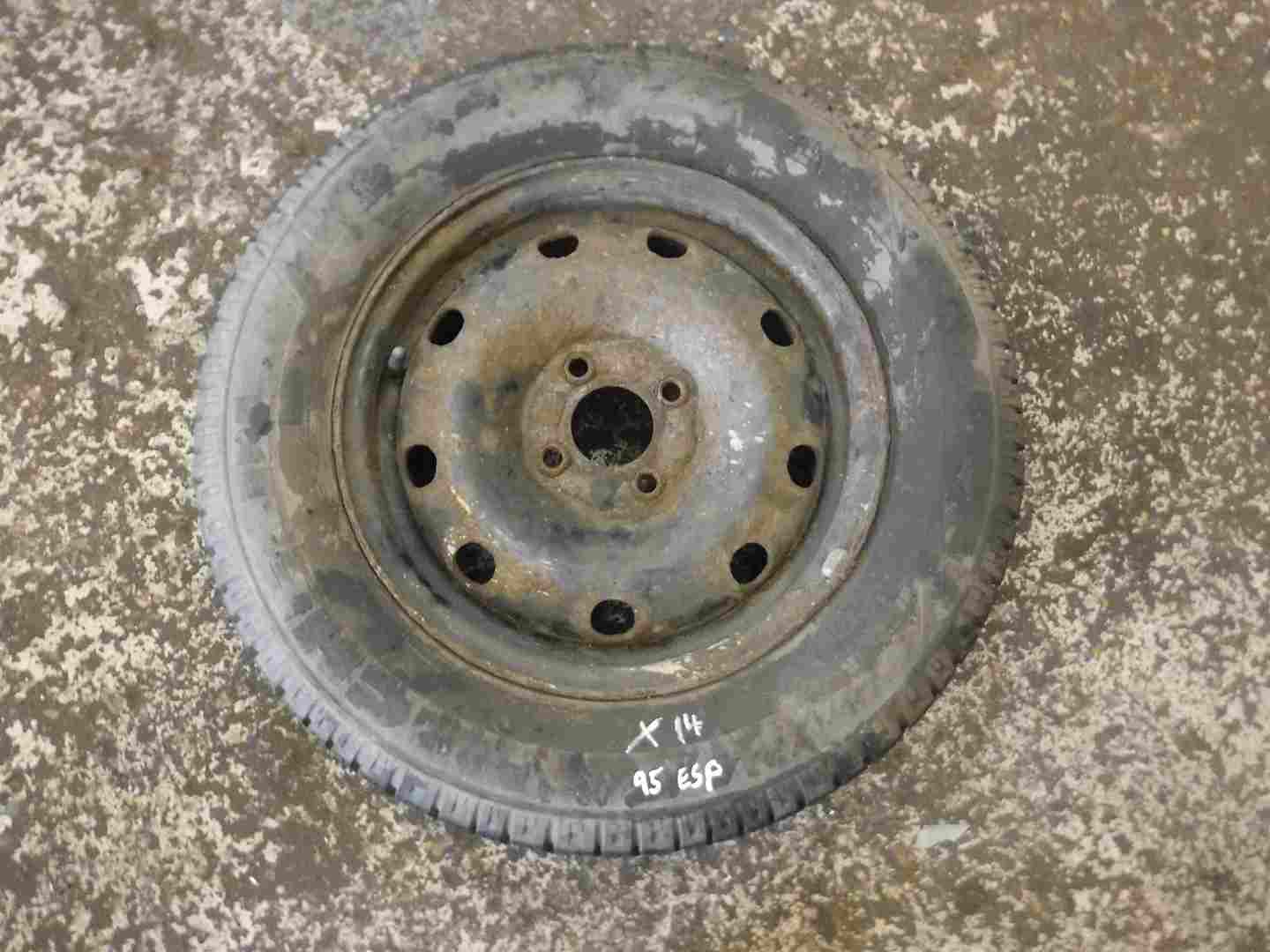 Renault Espace 1991-1997 Steel Wheel Rim 14inch