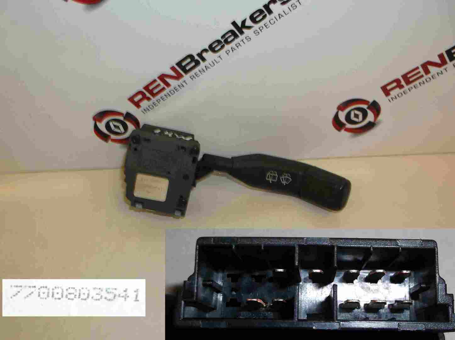 Renault Espace 1991-1997 Windscreen Washer Wiper Stalk Swich 7700803541
