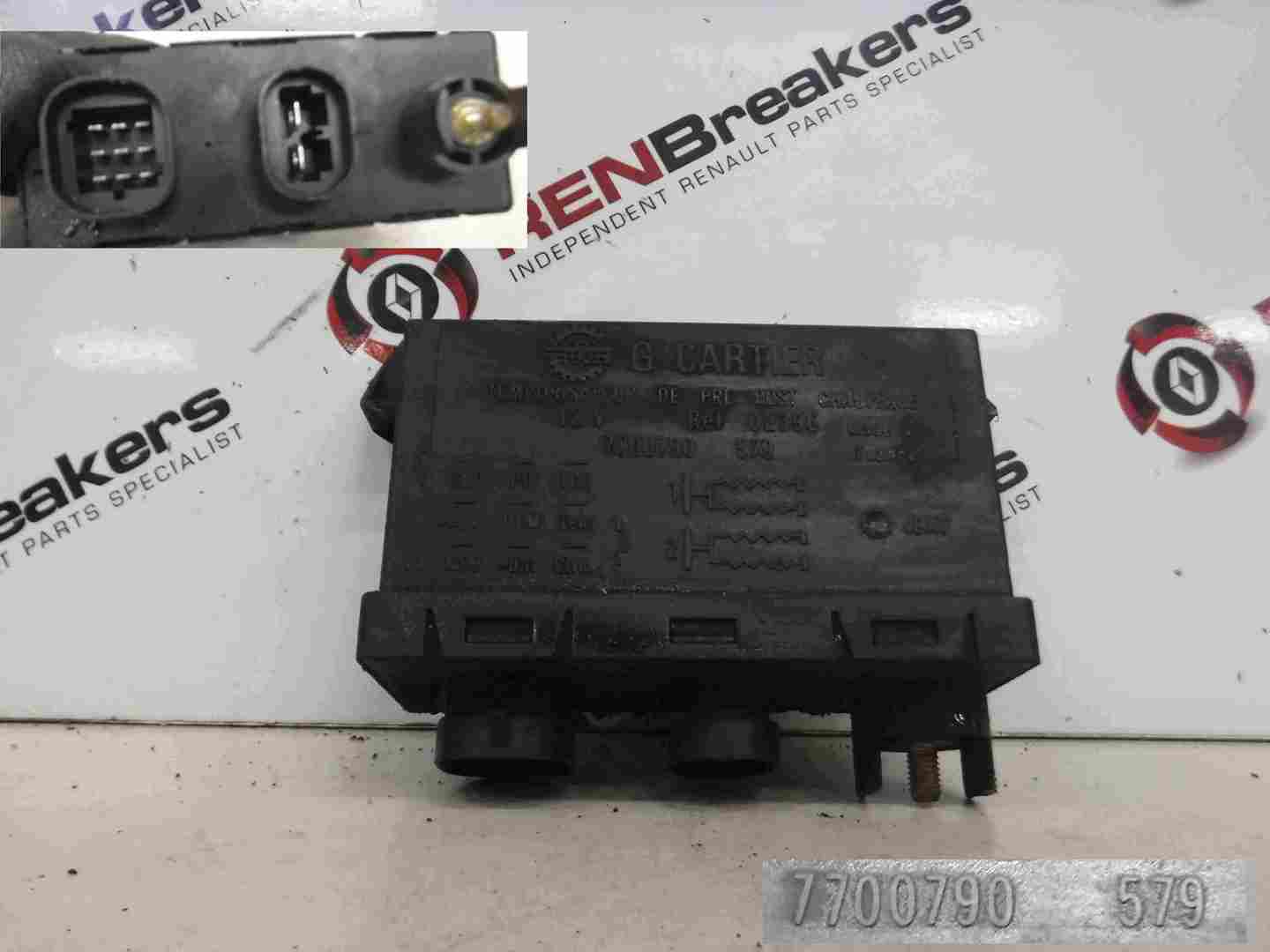 Renault Espace 1993-1998 2.1 TD Glow Plug Relay ECU Computer