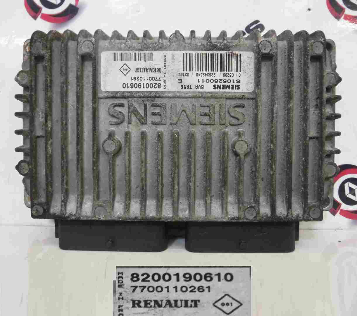 Renault Espace 1997-2003 2.0 16v Automatic Gearbox ECU Computer 8200190610
