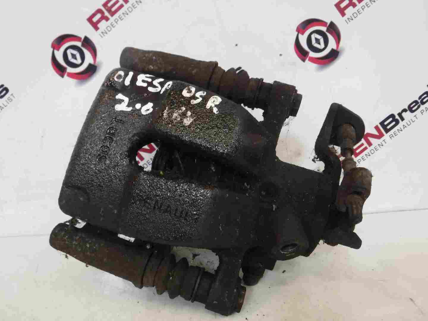 Renault Espace 1997-2003 2.0 16v Drivers OSR Rear Brake Caliper