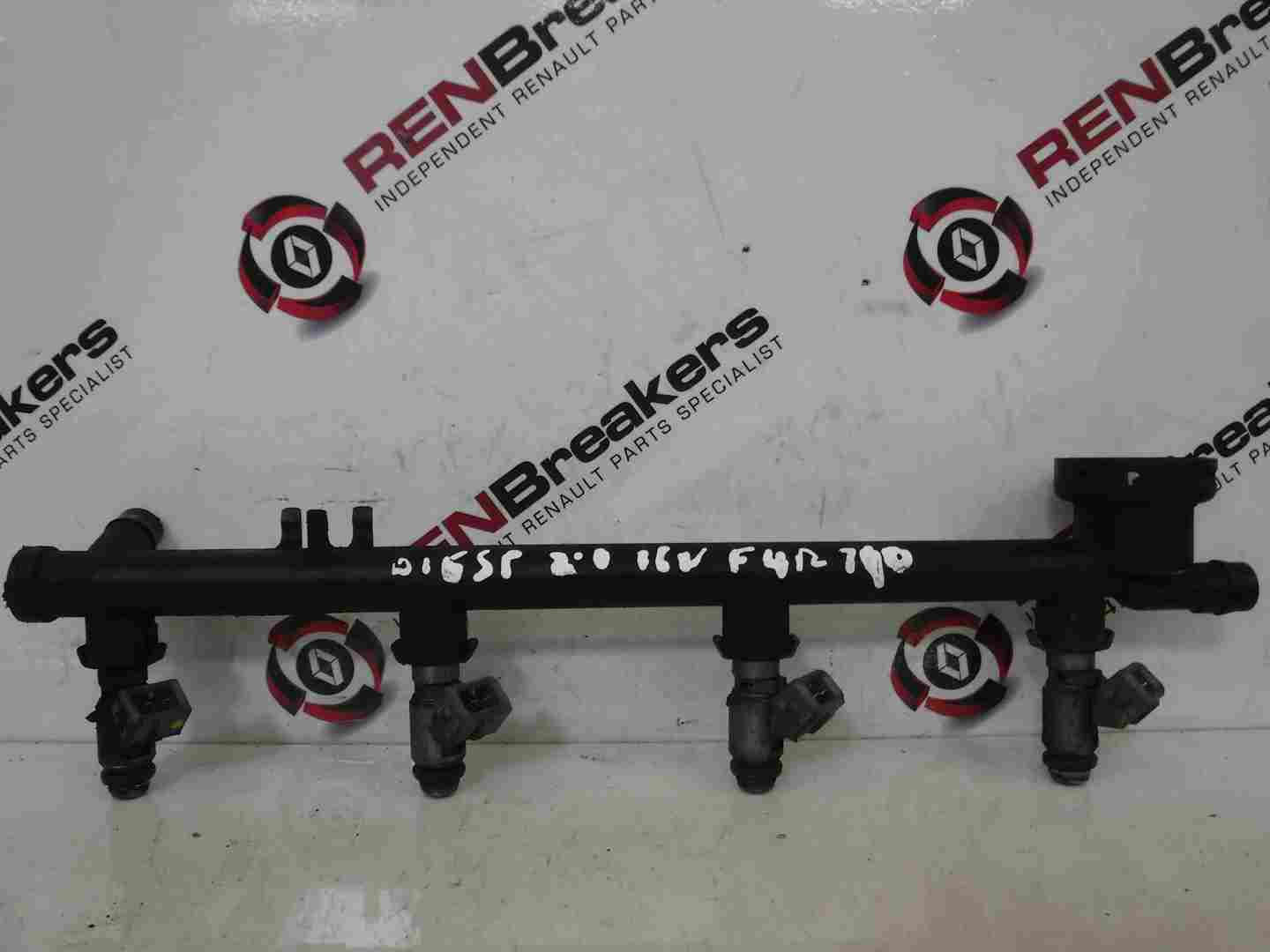 Renault Espace 1997-2003 2.0 16v Fuel Injectors X4 Set + Rail