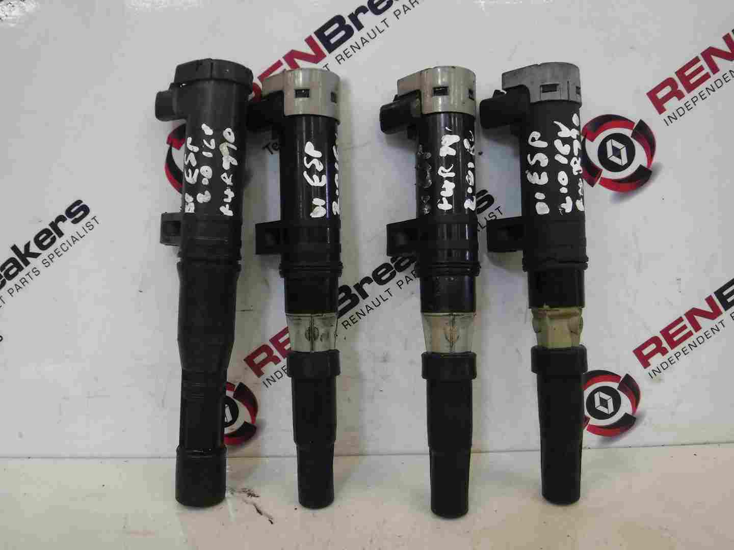 Renault Espace 1997-2003 2.0 16v Ignition Coil Pack Pencils X4 Set