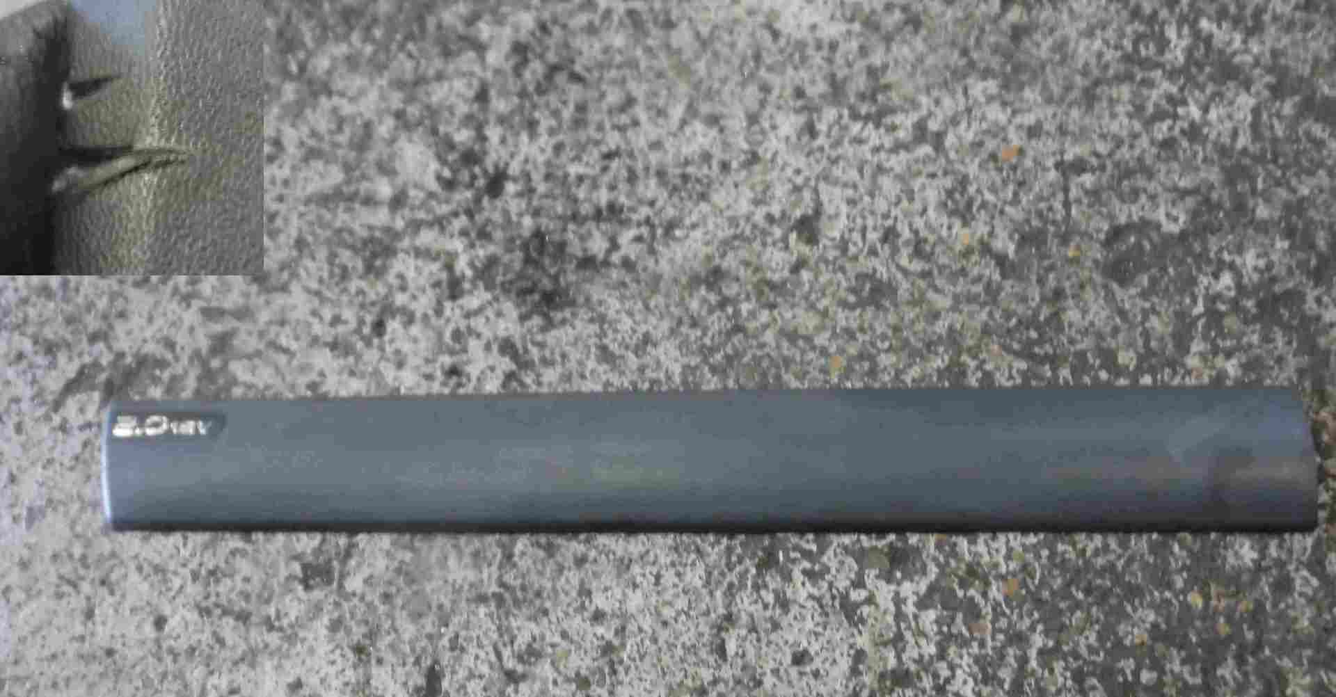 Renault Espace 1997-2003 2.0 16v Passenger NSF Front Door Bump Moulding Trim