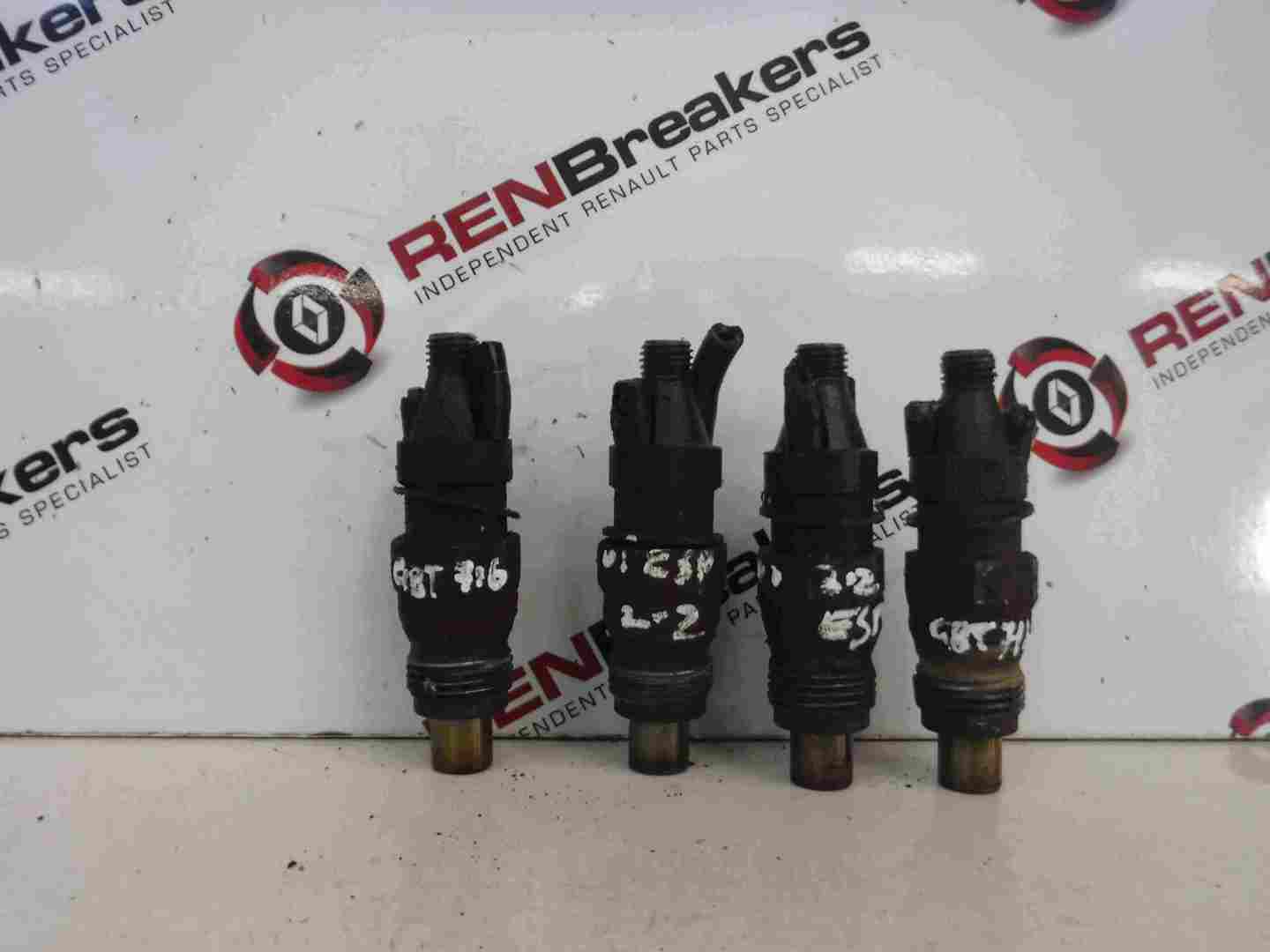 Renault Espace 1997-2003 2.2 TD Diesel Fuel Injectors X4 Set G8T 716