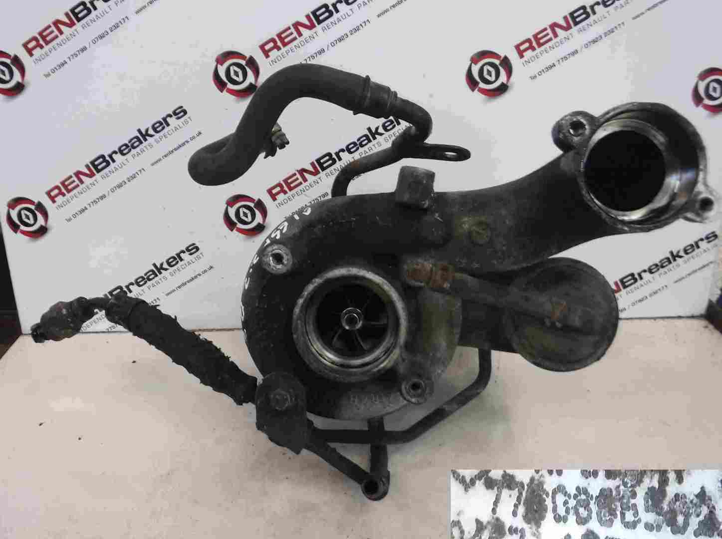Renault Espace 1997-2003 2.2 TD Turbo Charger Unit