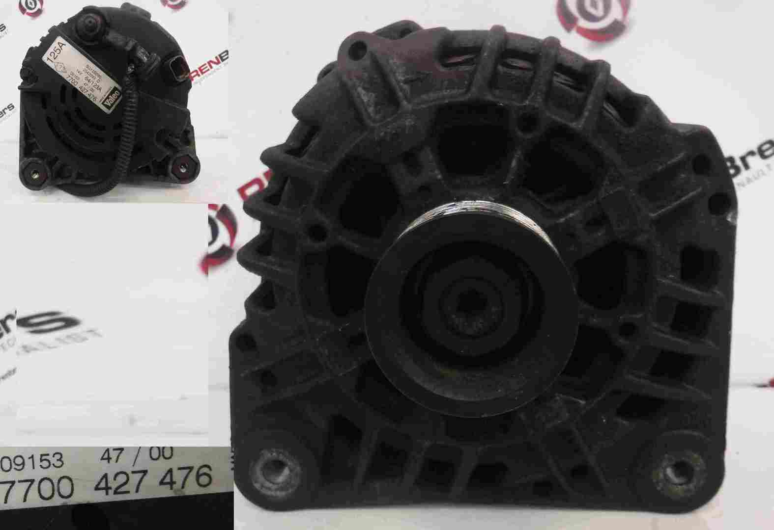 Renault Espace 1997-2003 2.2 dCi Alternator 7700427476