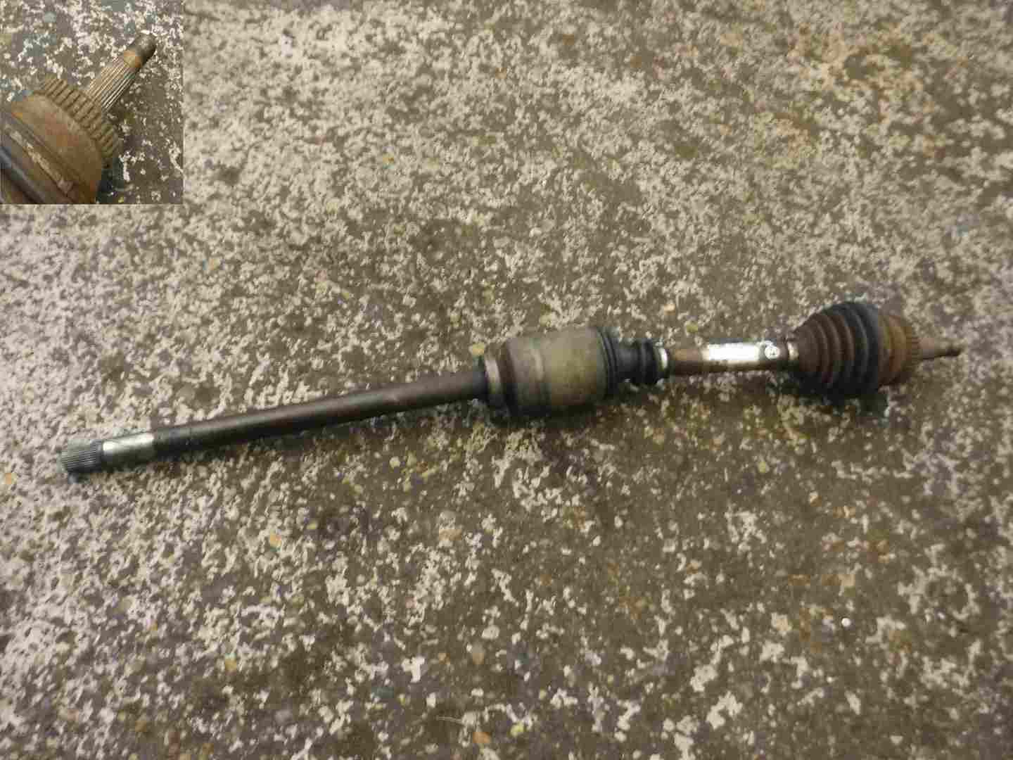 Renault Espace 1997-2003 2.2 dCi Drivers OSF Front Driveshaft Manual