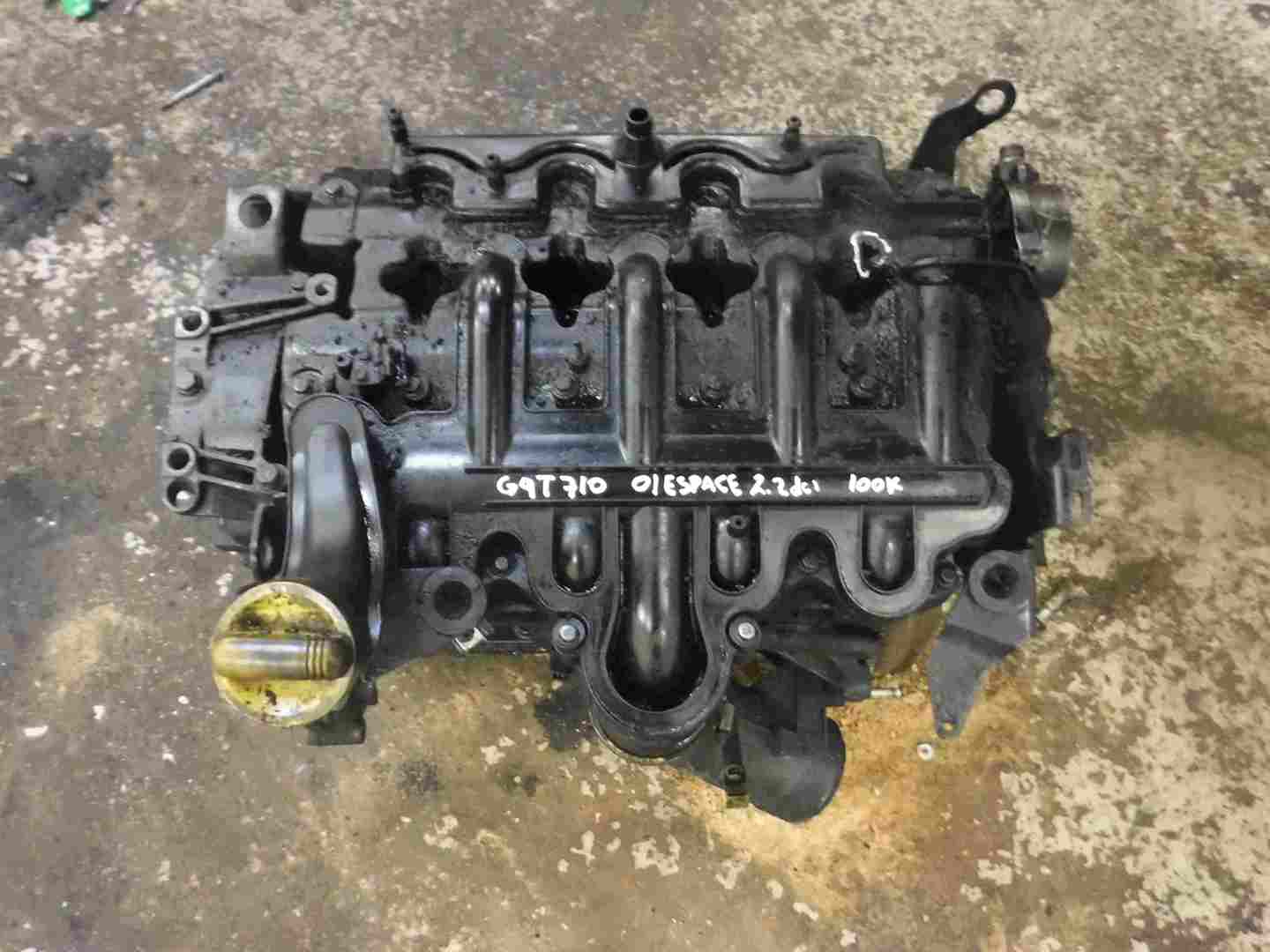 Renault Espace 1997-2003 2.2 dCi Engine G9T 710