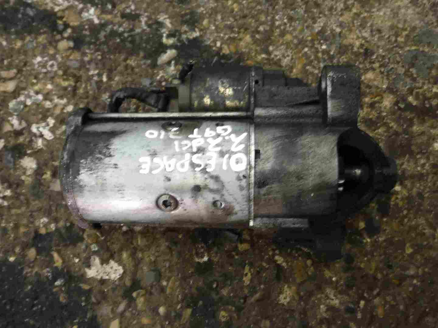 Renault Espace 1997-2003 2.2 dCi Starter Motor Starting