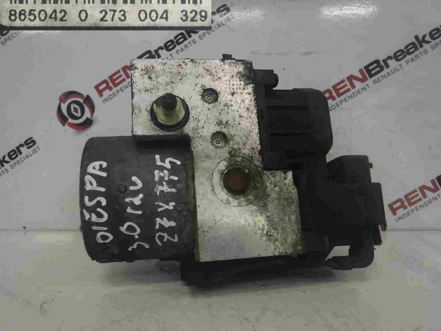 Renault Espace 1997-2003 3.0 V6 ABS Pump Unit + ECU
