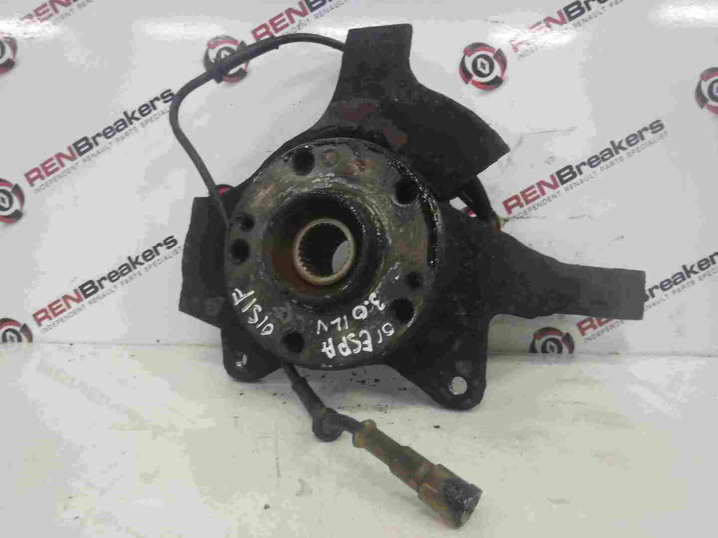 Renault Espace 1997-2003 3.0 V6 Drivers OSF Front Wheel Hub + Bearing ABS