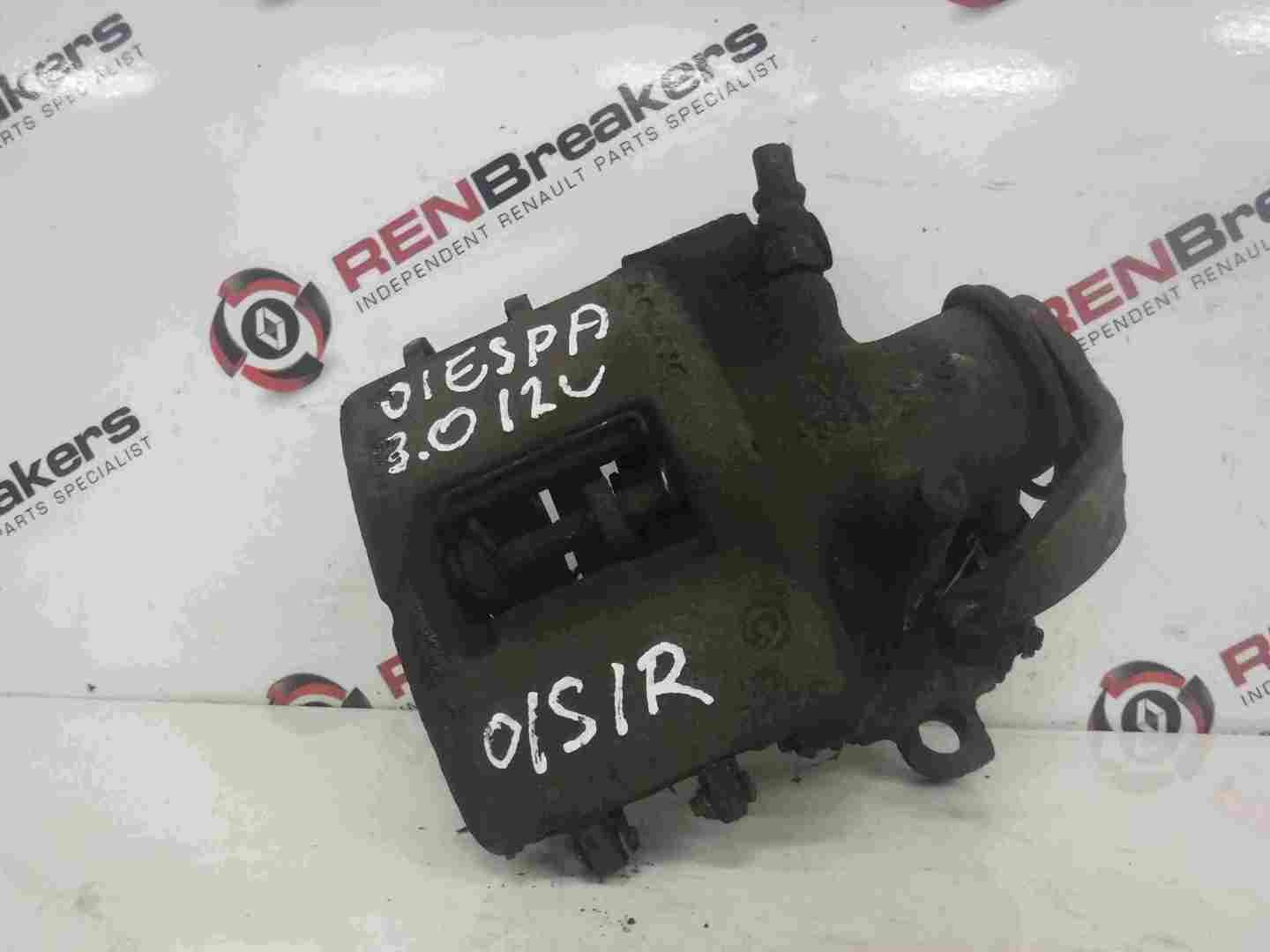 Renault Espace 1997-2003 3.0 V6 Drivers OSR Rear Brake Caliper