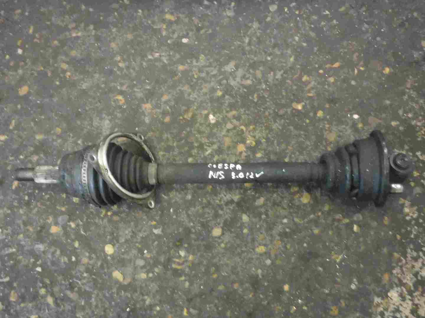 Renault Espace 1997-2003 3.0 V6 Passenger NSF Front Driveshaft