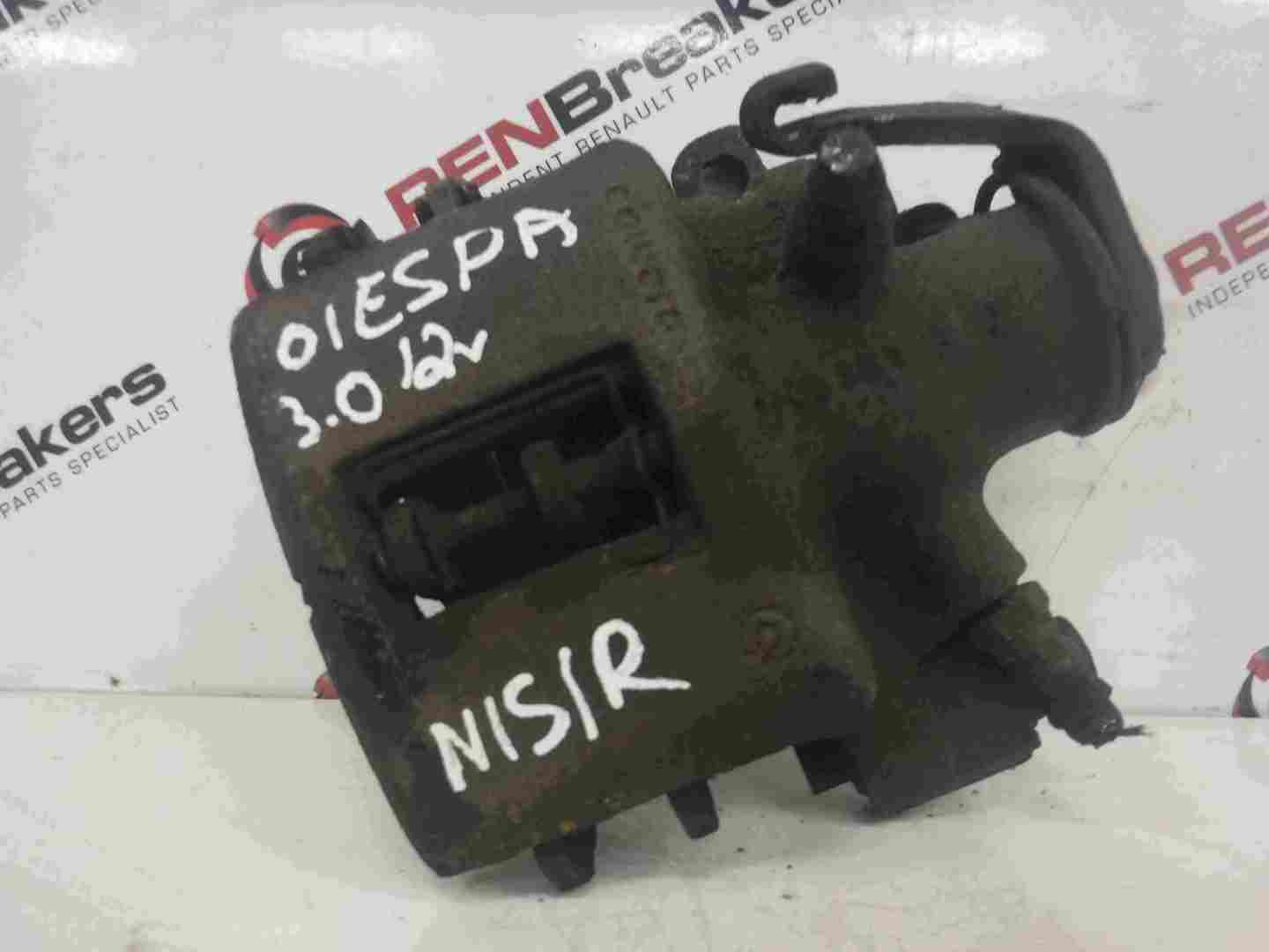 Renault Espace 1997-2003 3.0 V6 Passenger NSR Rear Brake Caliper