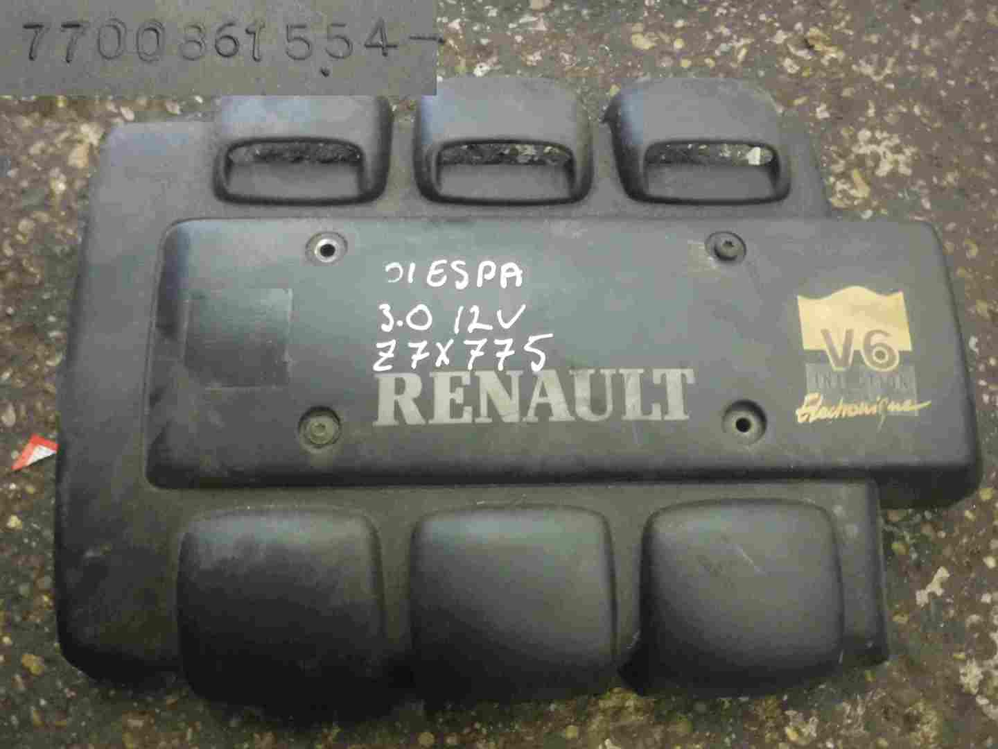 Renault Espace 1997-2003 3.0 V6 Petrol Engine Cover Trim 7700861554