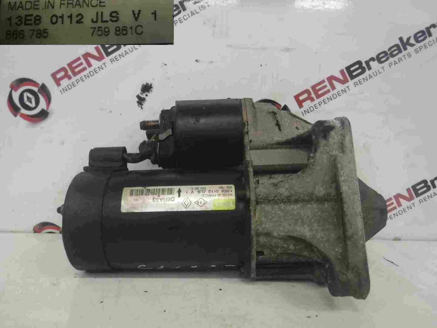 Renault Espace 1997-2003 3.0 V6 Starter Motor