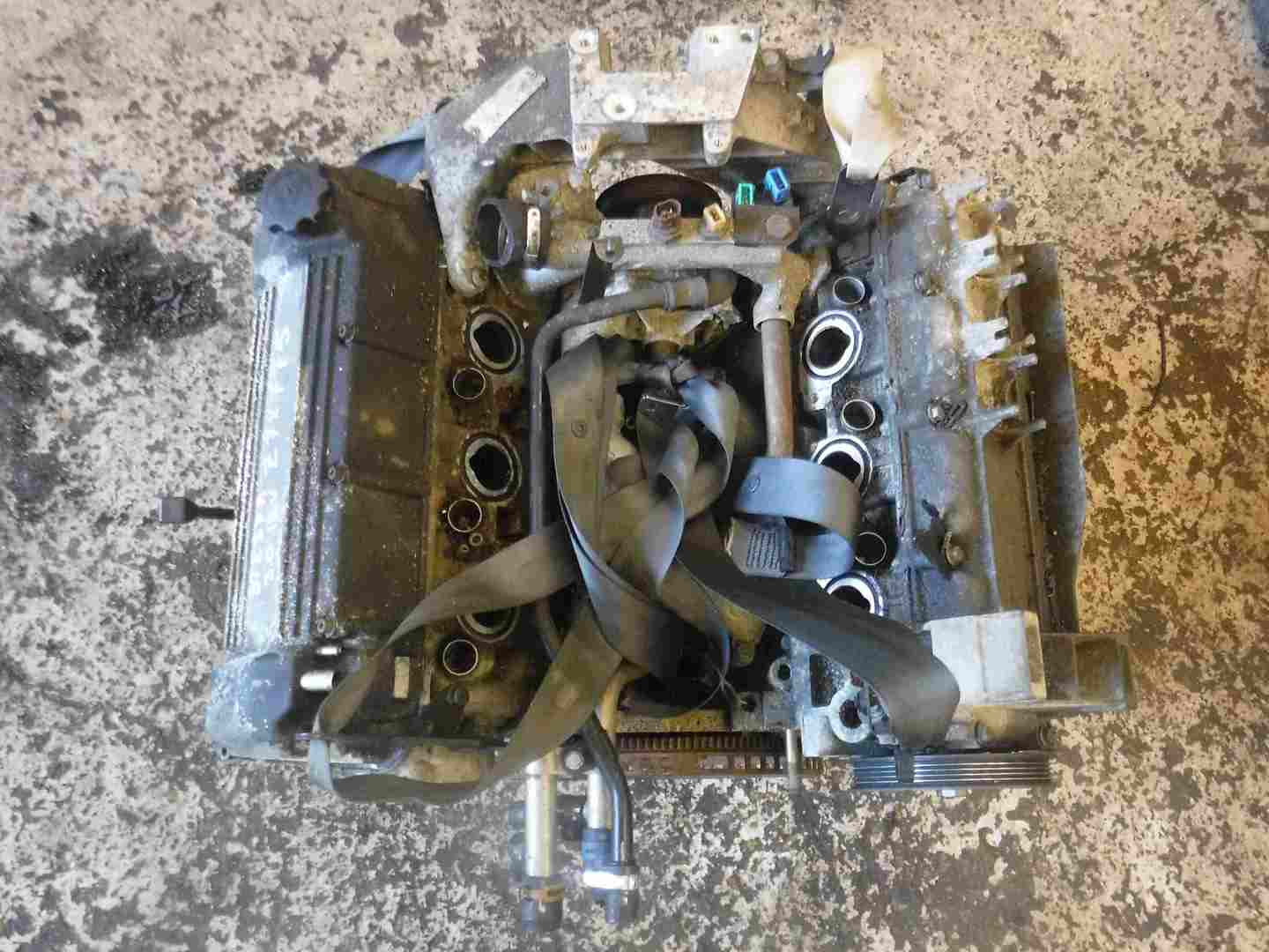 Renault Espace 1997-2003 3.0 V6 Z7X 775 Engine
