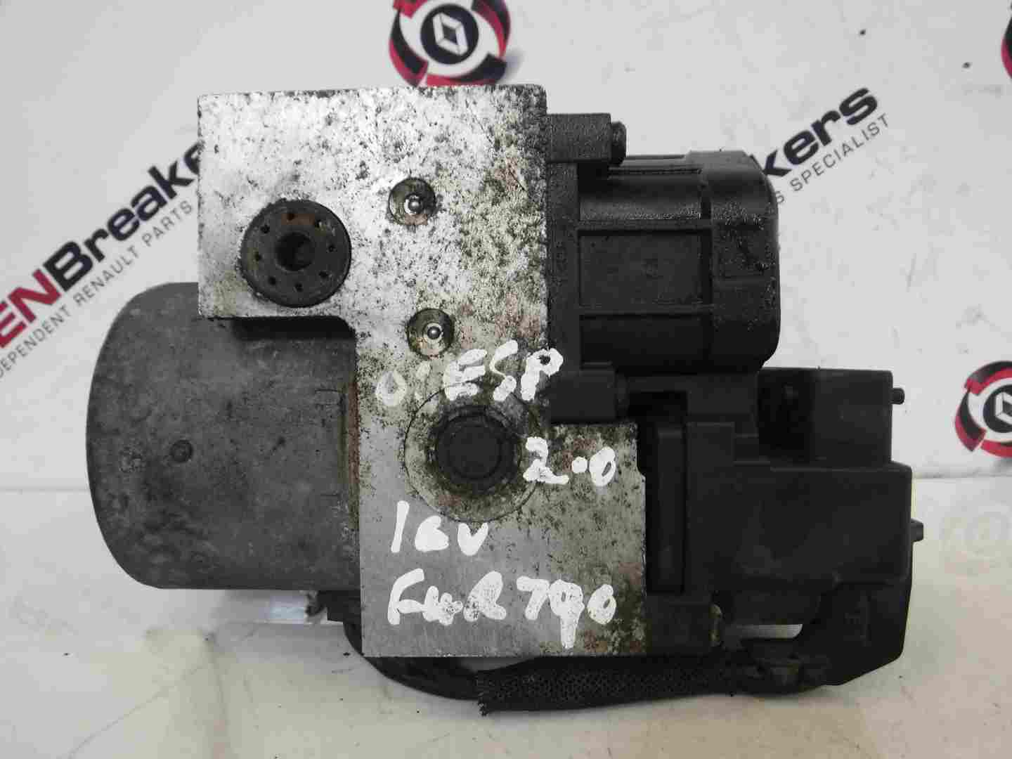 Renault Espace 1997-2003 ABS Pump Unit 0273004406