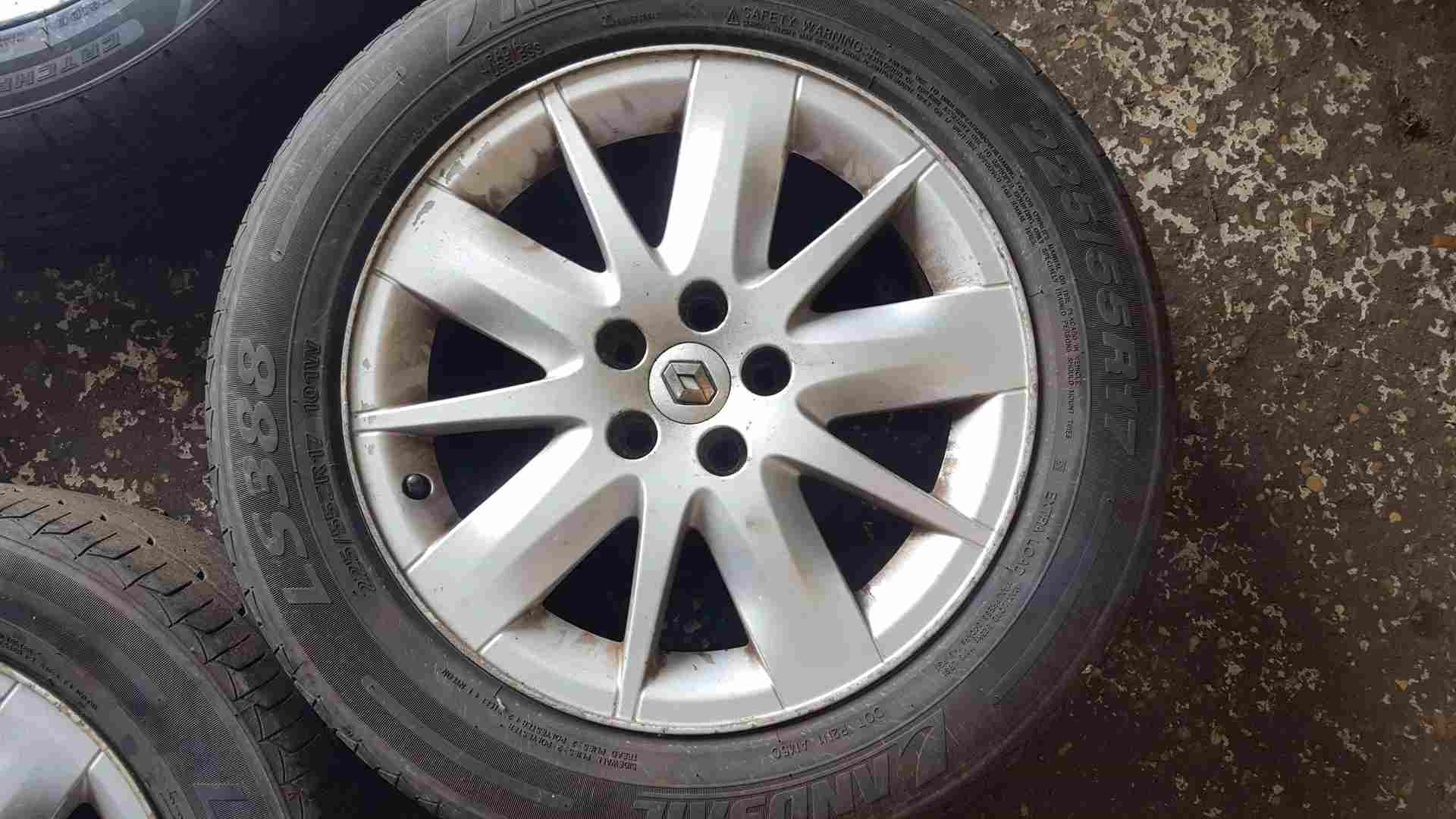 Thumb 5 Renault Espace 1997-2003 Alloy Wheels SET X4 225 55 17 4/5 6mm