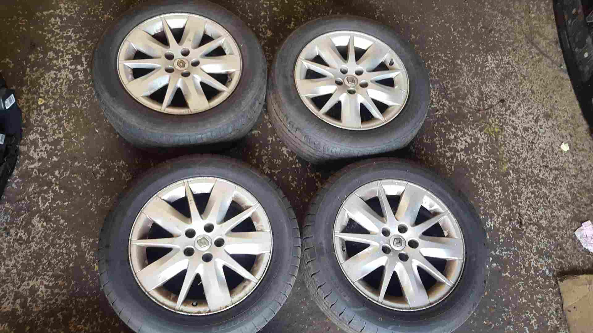 Renault Espace 1997-2003 Alloy Wheels SET X4 225 55 17 4/5 6mm