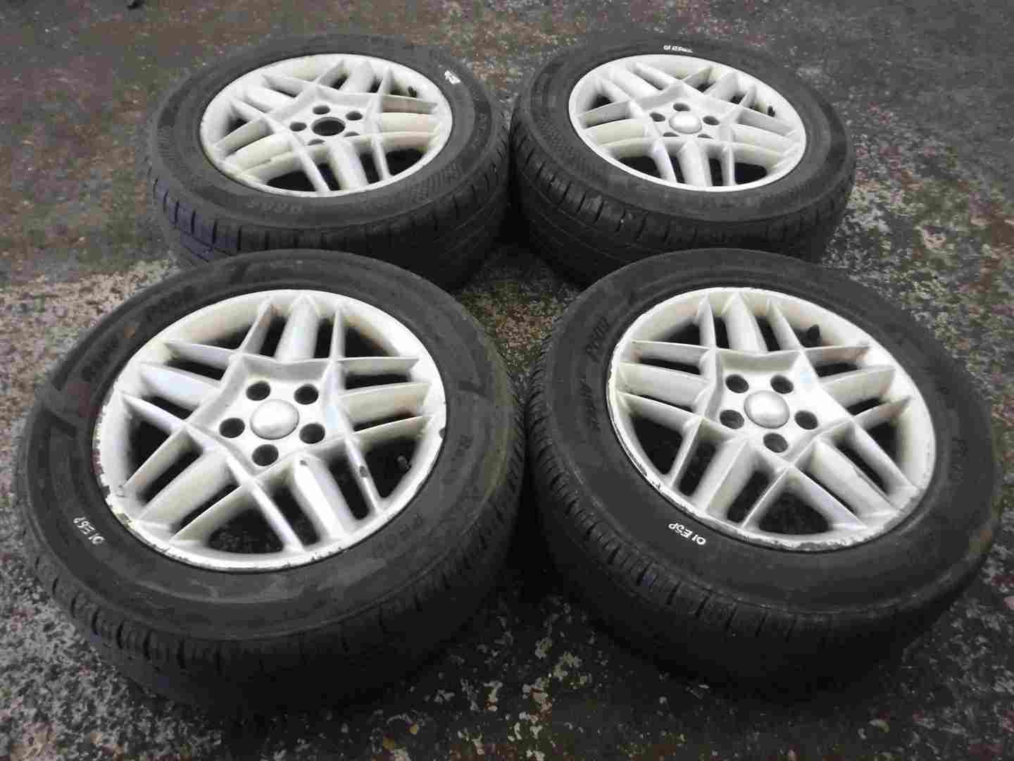 Renault Espace 1997-2003 Alloy Wheels Set X4 + Great Tyres 225 55 16 7mm