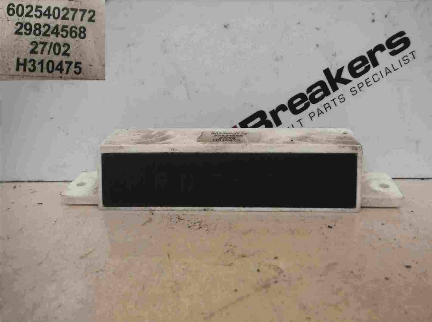 Renault Espace 1997-2003 Auto Gearbox Selection Screen