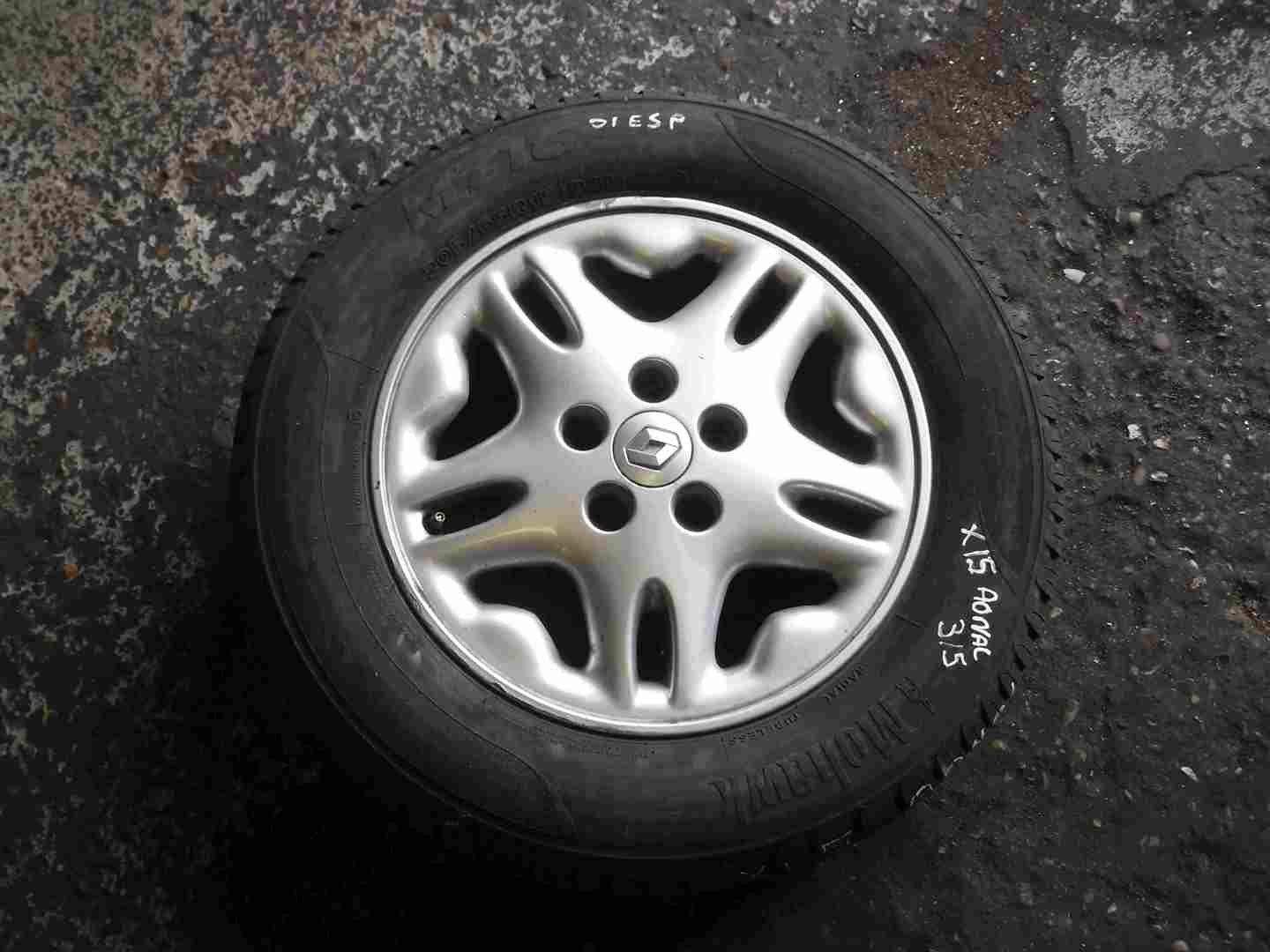 Renault Espace 1997-2003 Boralis Alloy Wheel 15inch