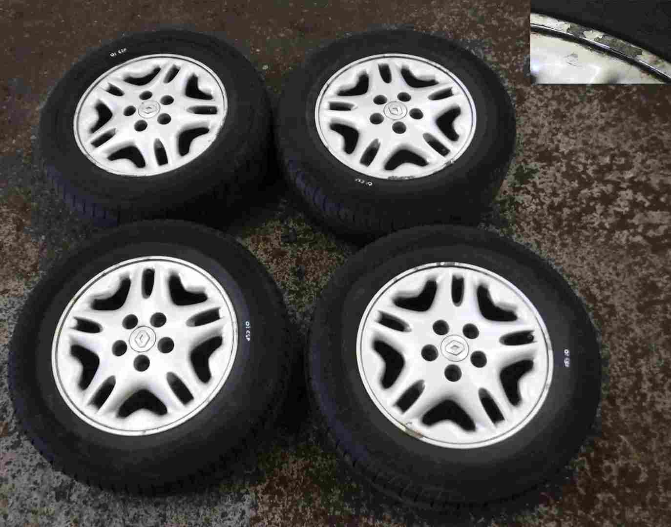 Renault Espace 1997-2003 Boralis Alloy Wheels Set X4 15inch