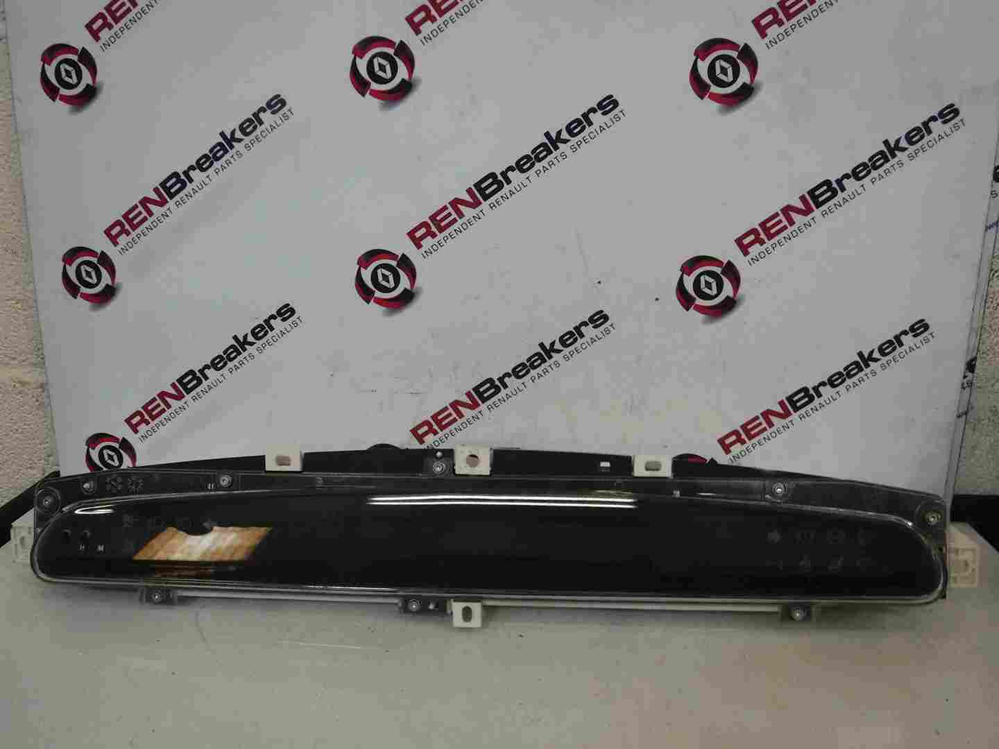 Renault Espace 1997-2003 Dashboard Instrument Panel Clocks 113K