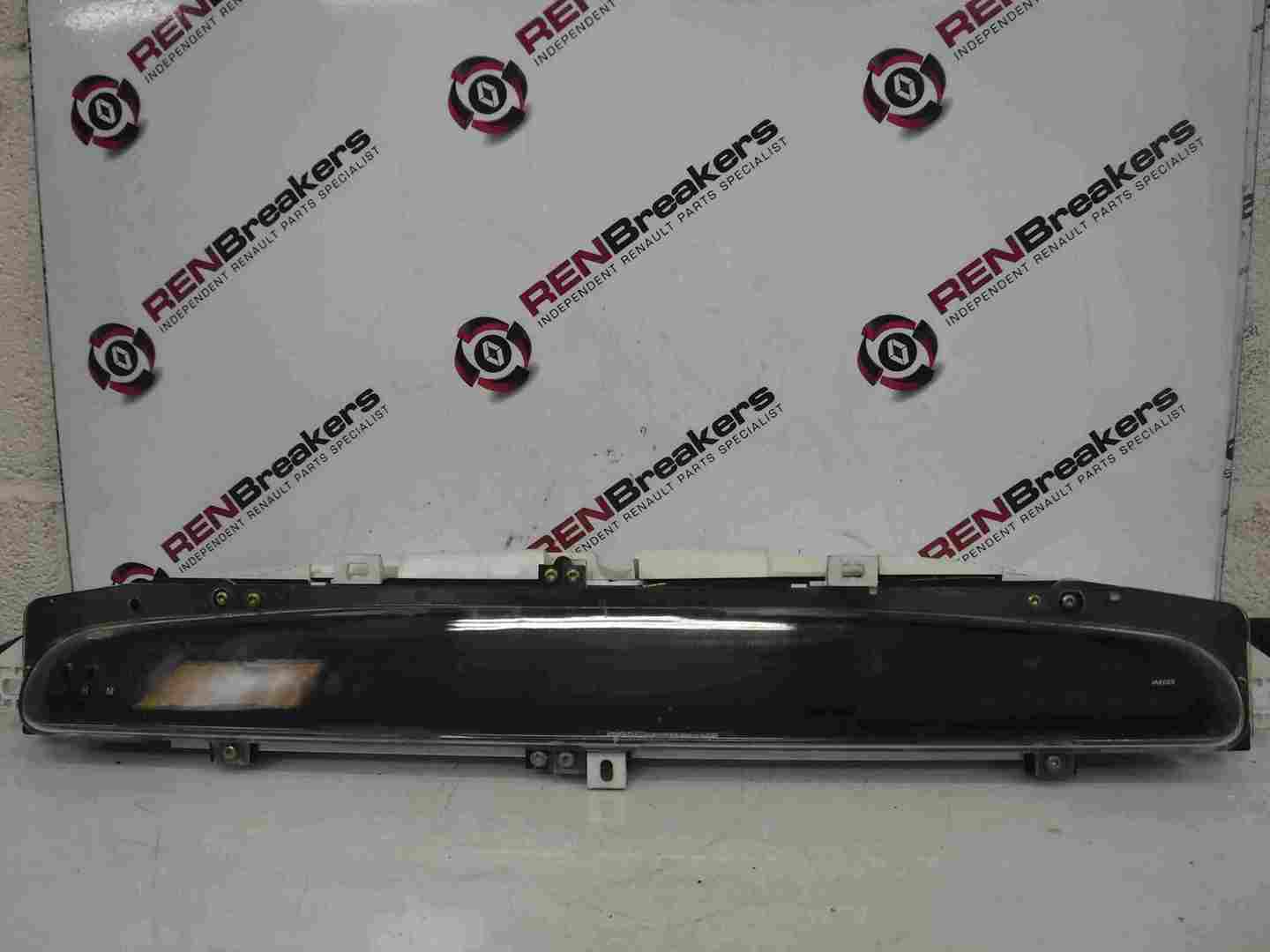 Renault Espace 1997-2003 Dashboard Instrument Panel Clocks 119K