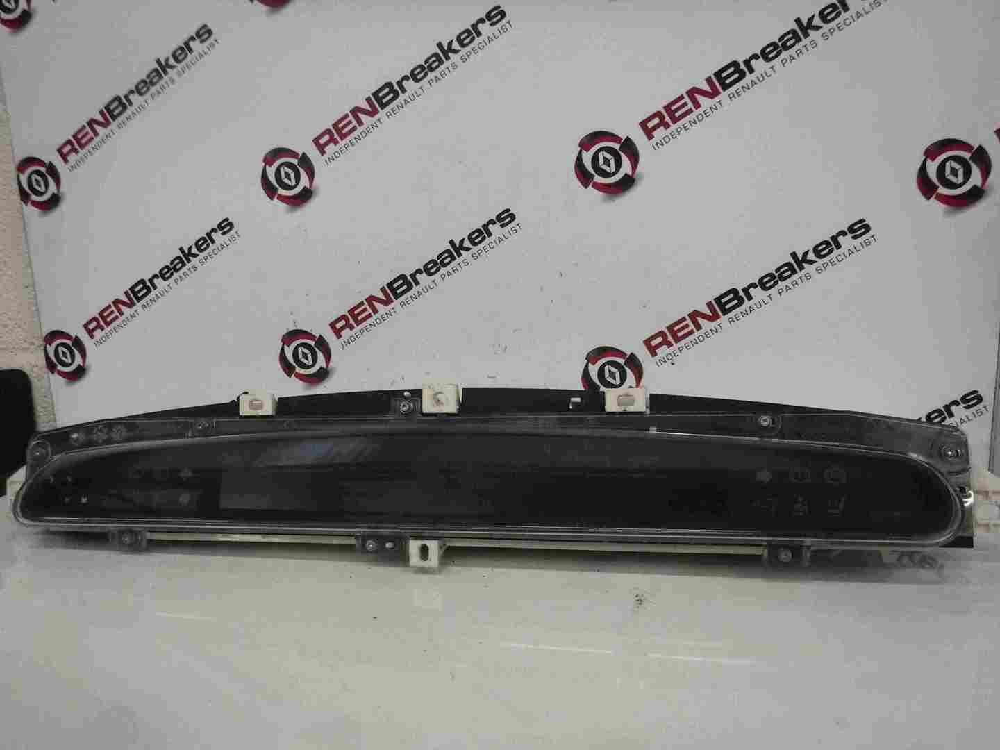 Renault Espace 1997-2003 Dashboard Instrument Panel Dials Clocks 113K