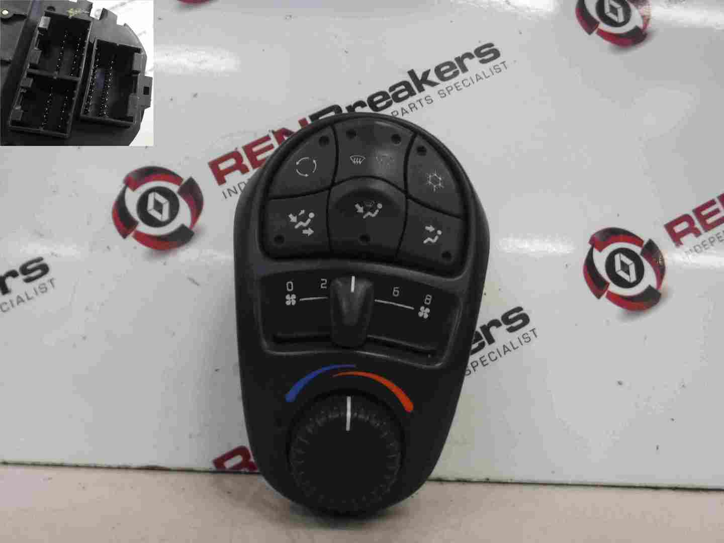 Renault Espace 1997-2003 Drivers OS Door Heater Control Panel