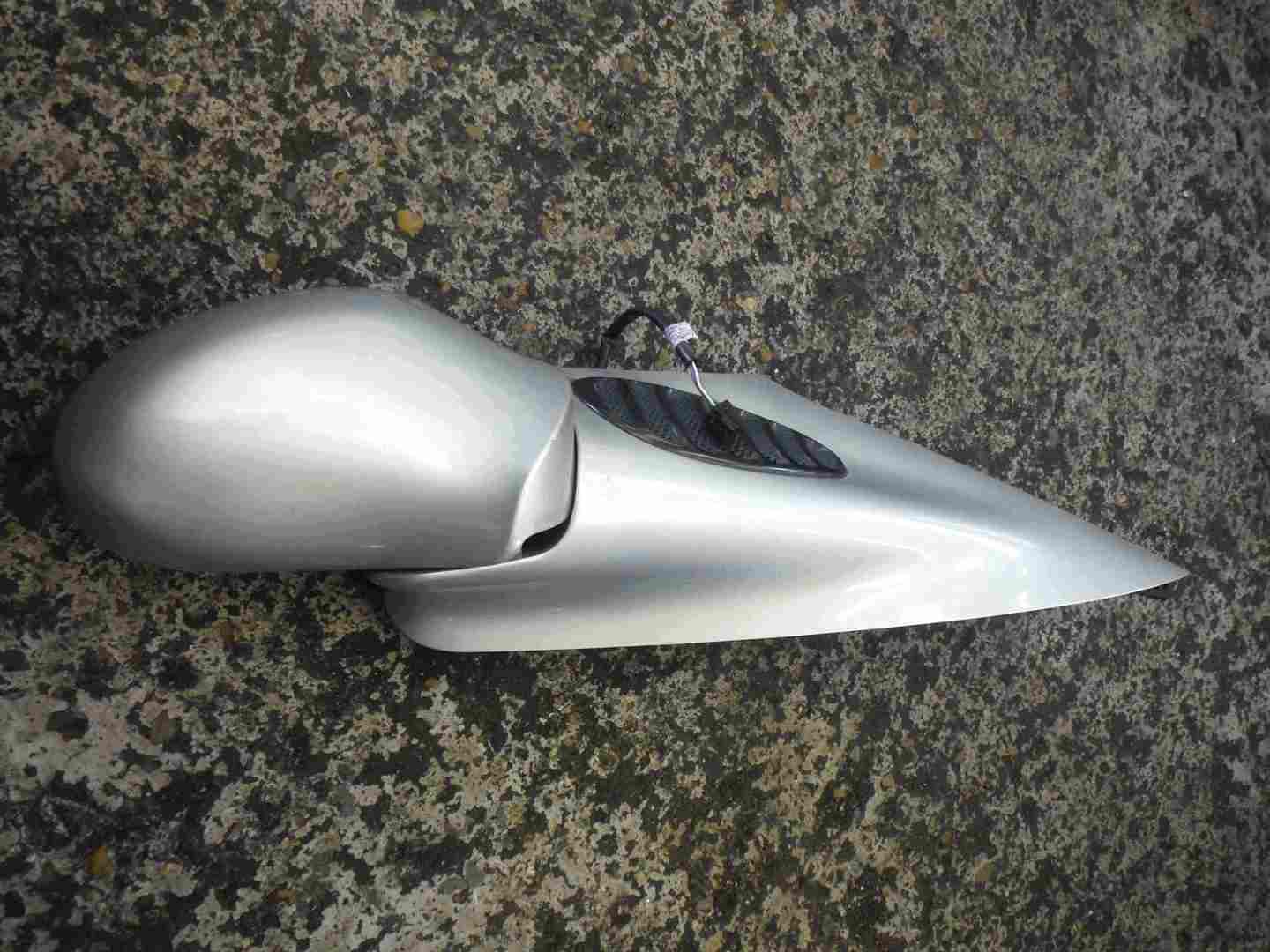 Renault Espace 1997-2003 Drivers OS Wing Mirror Silver 647